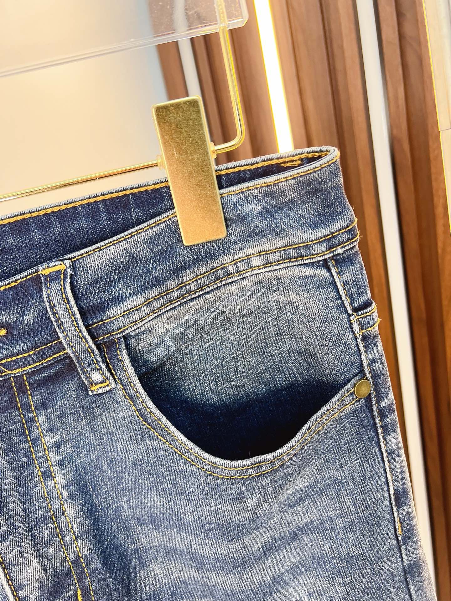 Armani Male Jeans Denim Slim Fit M