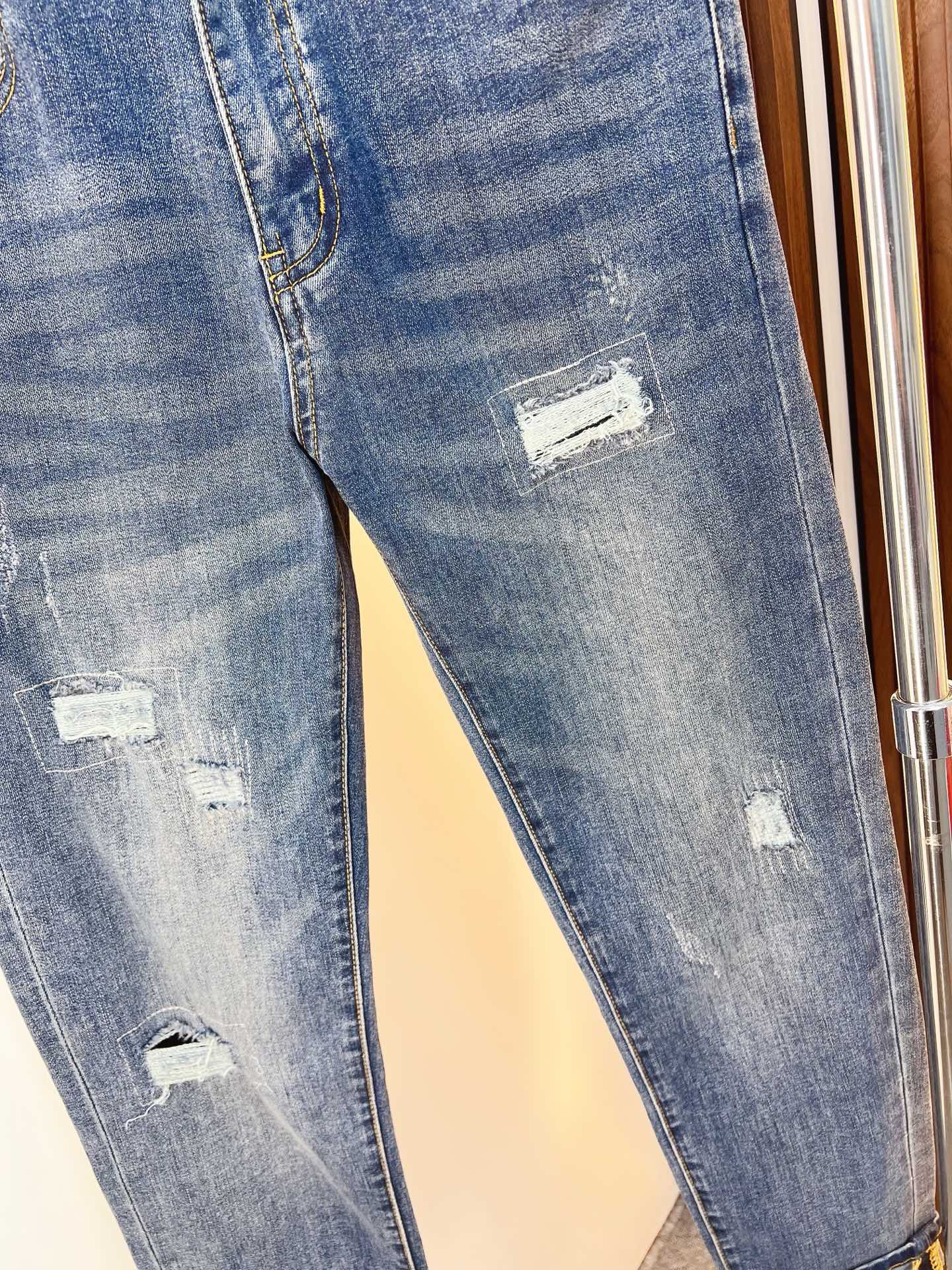 Armani Male Jeans Denim Slim Fit M