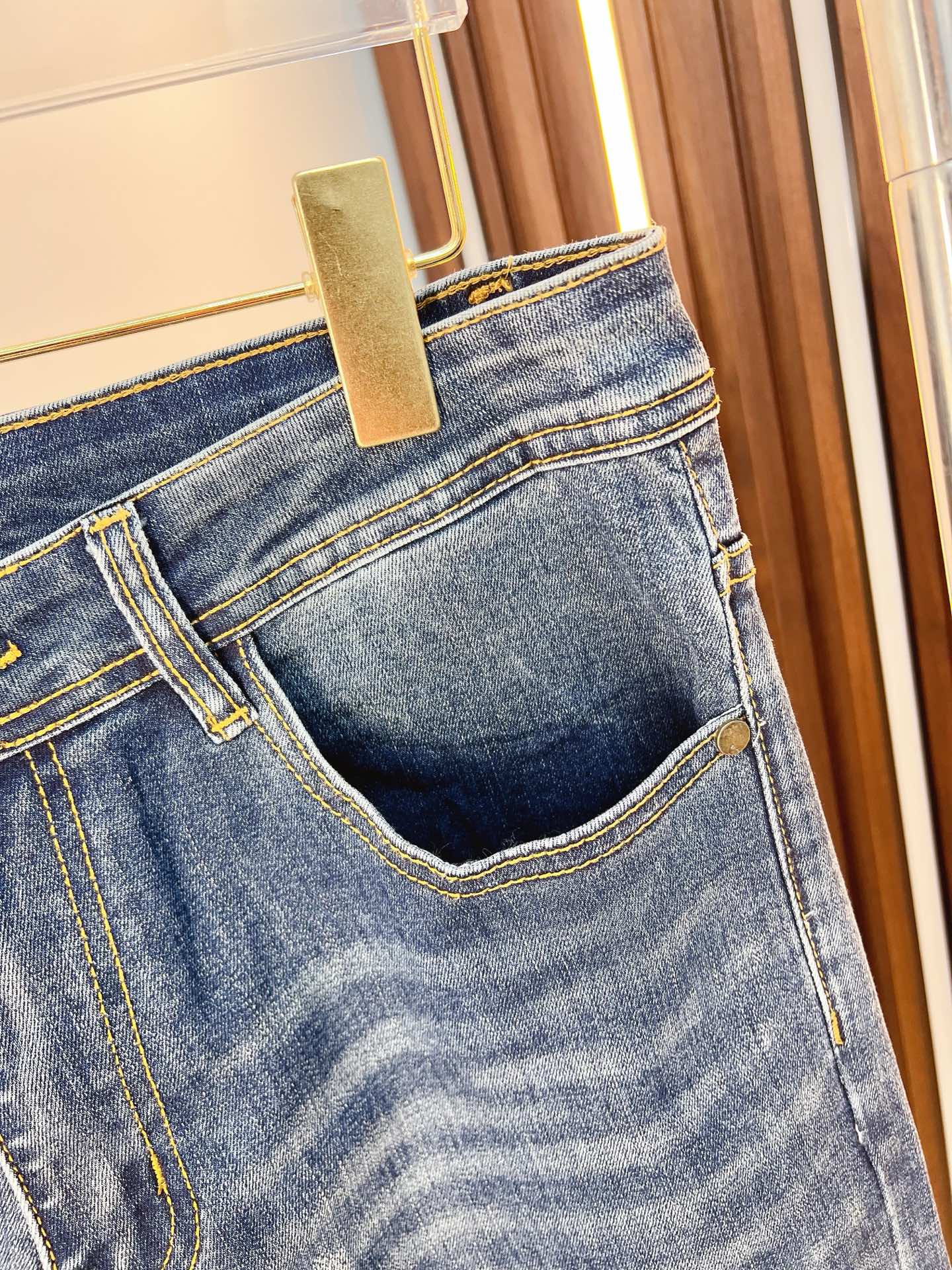 Moncler Male Jeans Denim Slim Fit M-l