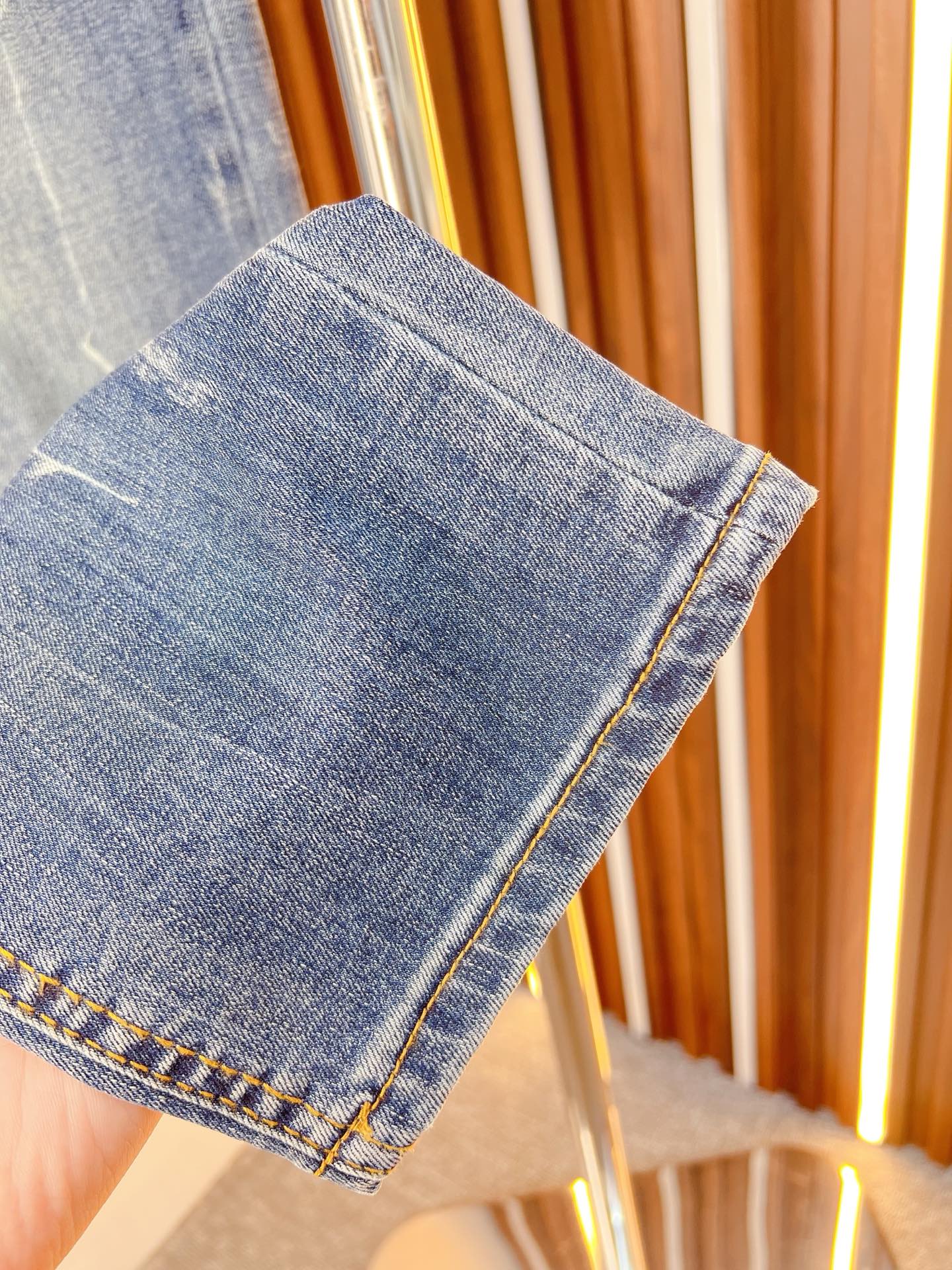 Moncler Male Jeans Denim Slim Fit M-l