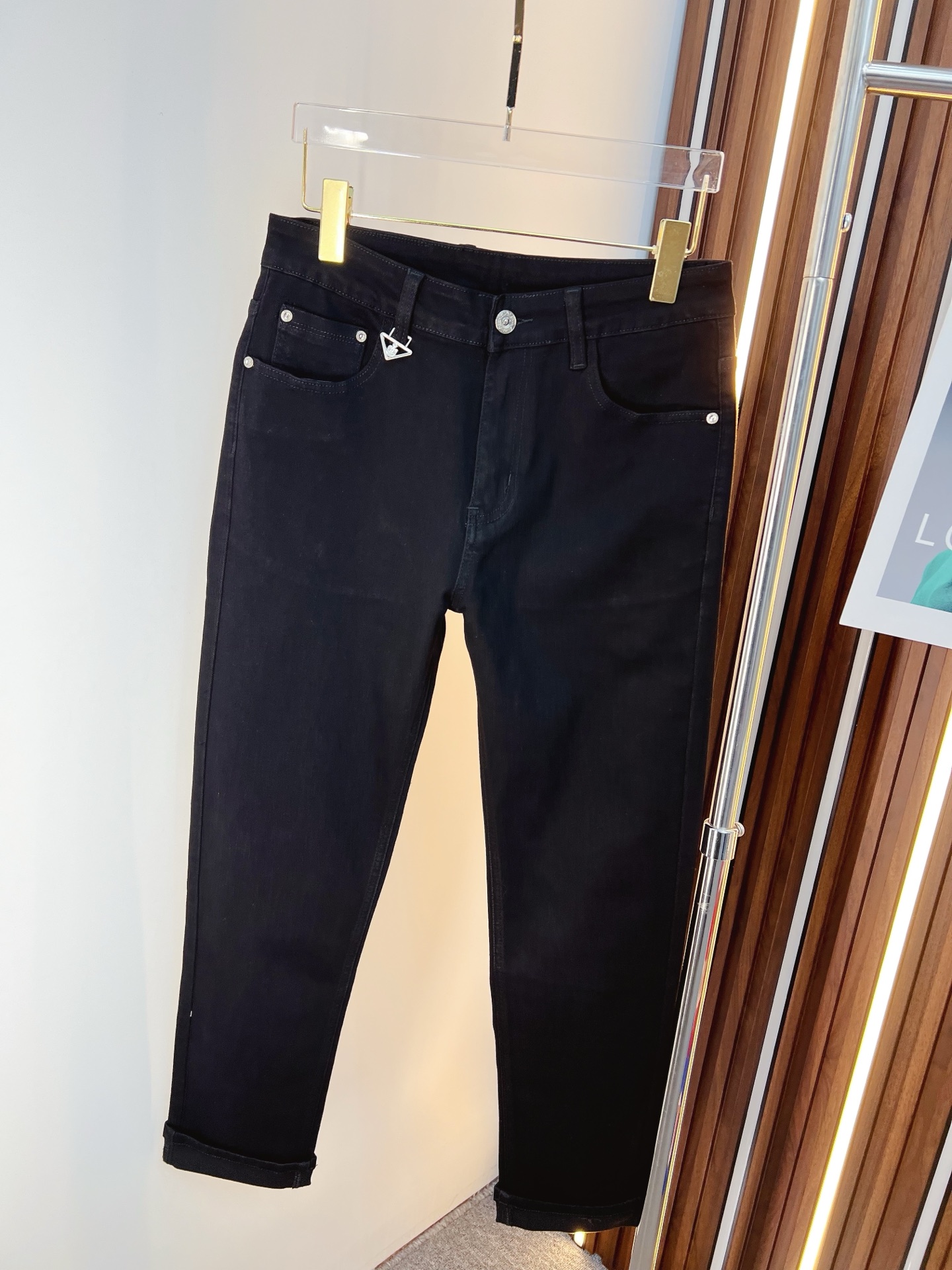 Prada Male Jeans Denim Slim Fit