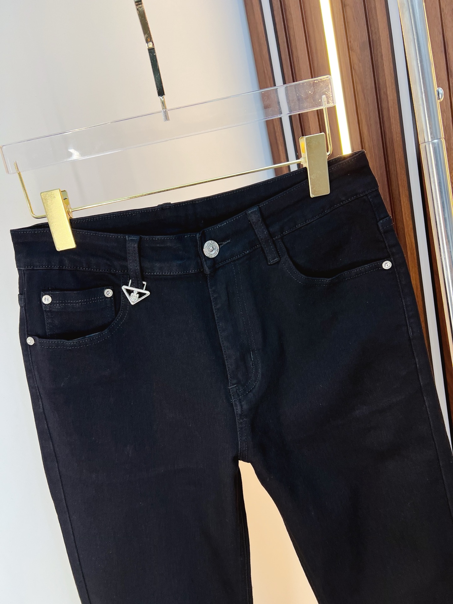 Prada Male Jeans Denim Slim Fit