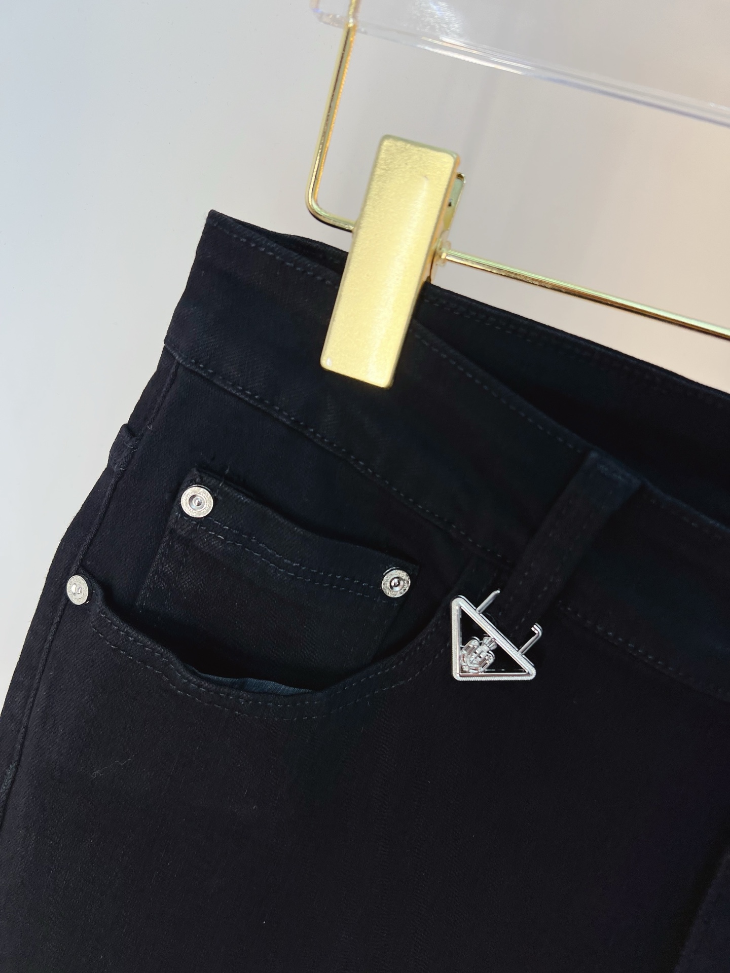 Prada Male Jeans Denim Slim Fit