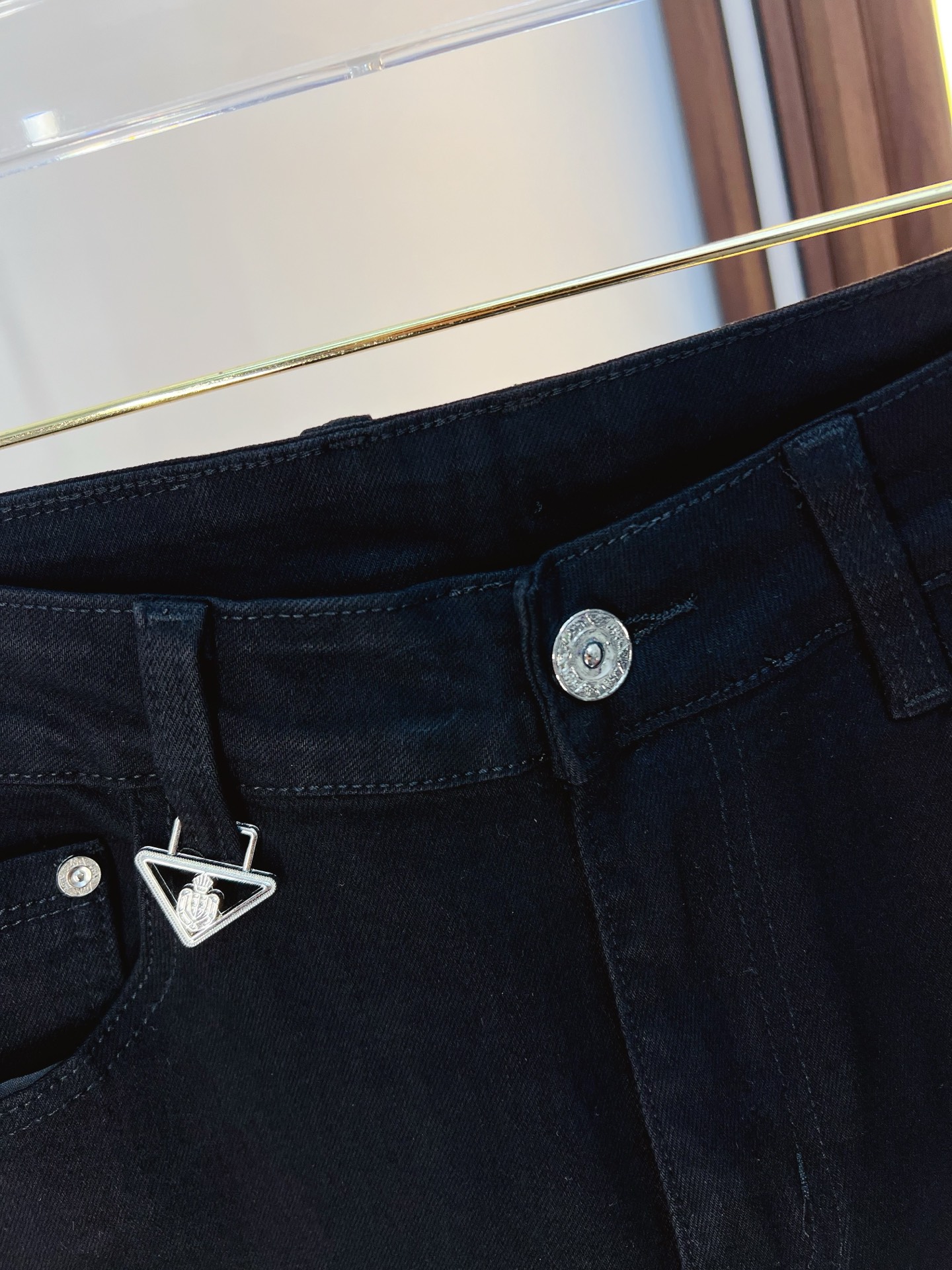 Prada Male Jeans Denim Slim Fit
