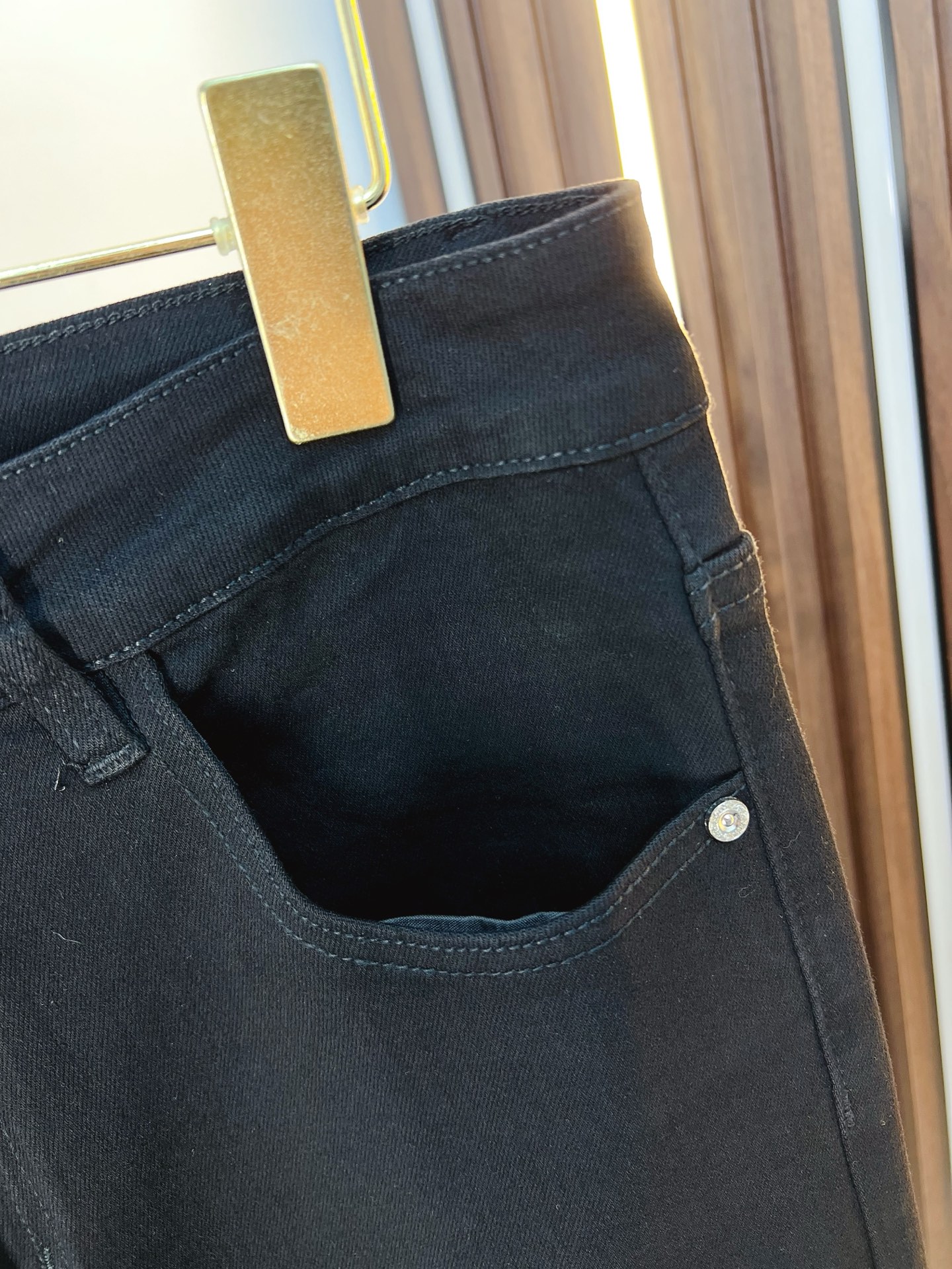 Prada Male Jeans Denim Slim Fit