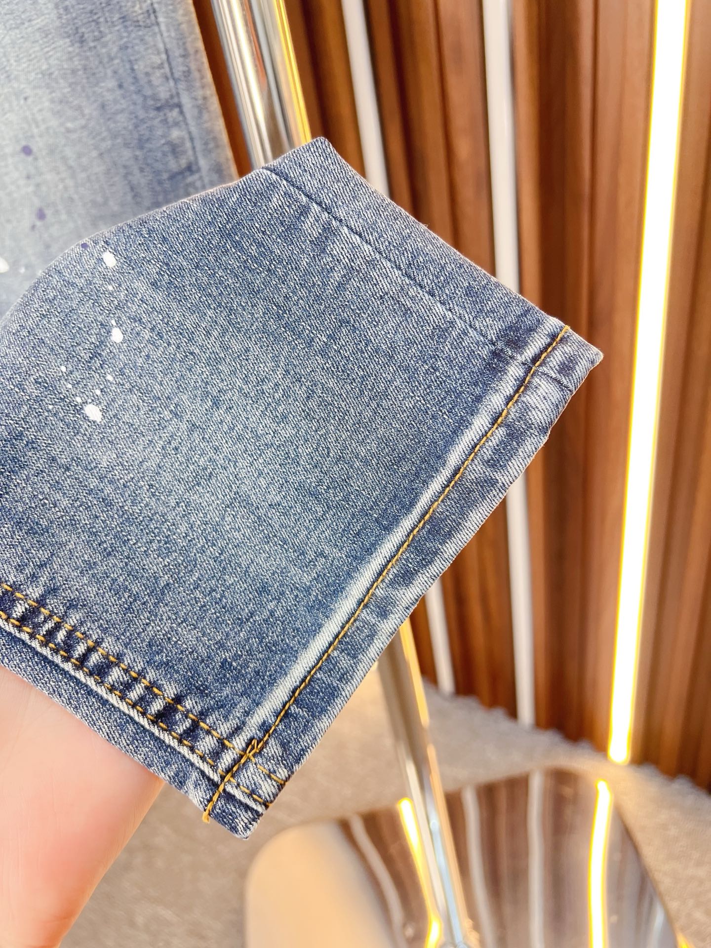Givenchy Male Jeans Denim Slim Fit