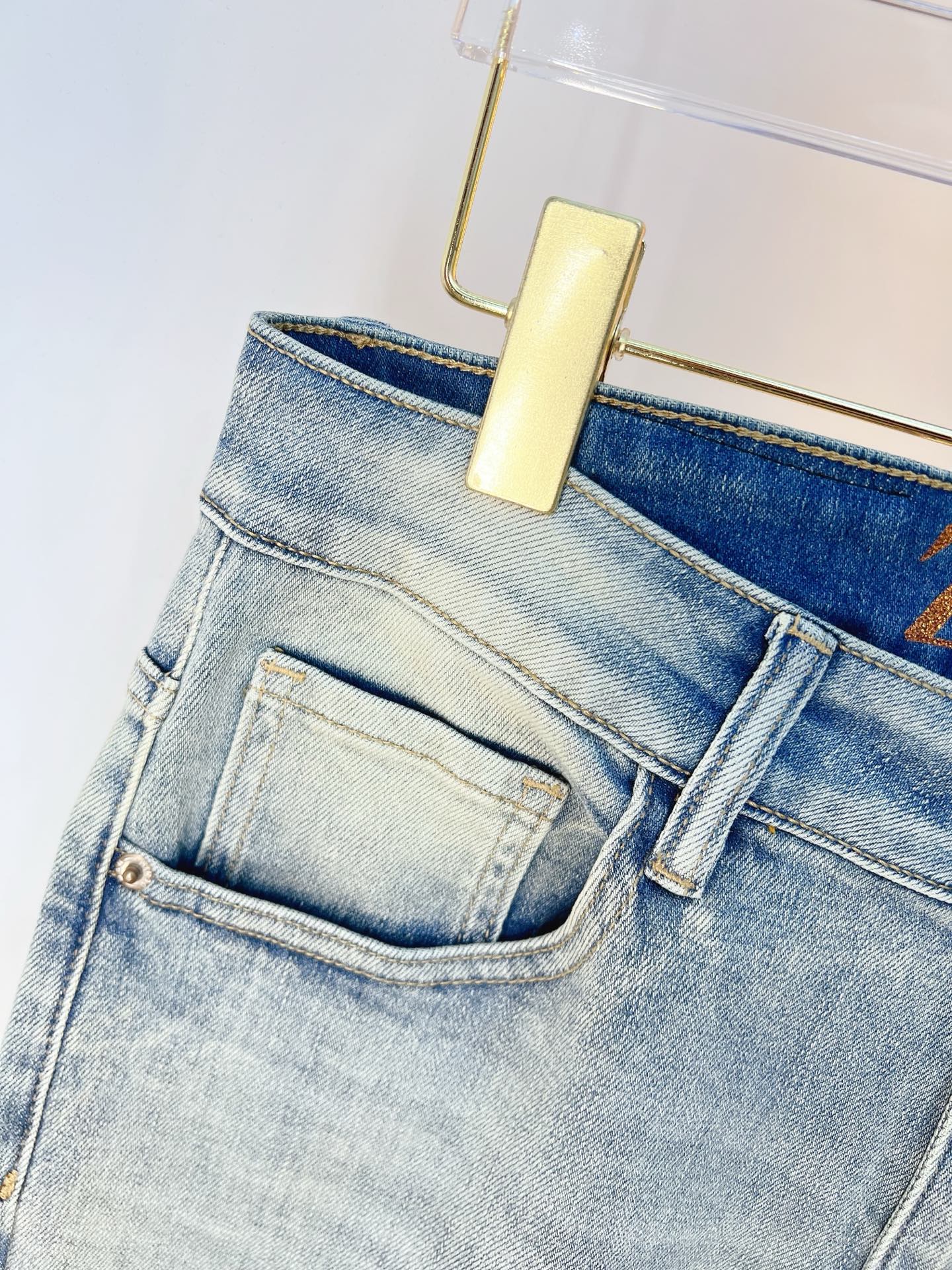 Ermenegildo Zegna Male Jeans Denim Slim Fit