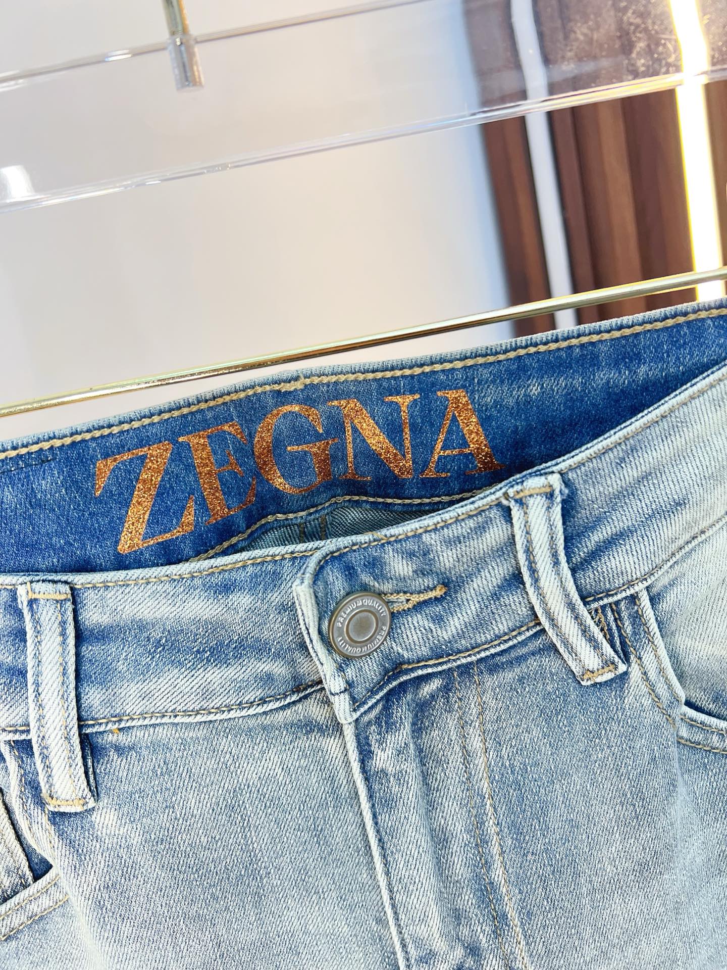 Ermenegildo Zegna Male Jeans Denim Slim Fit