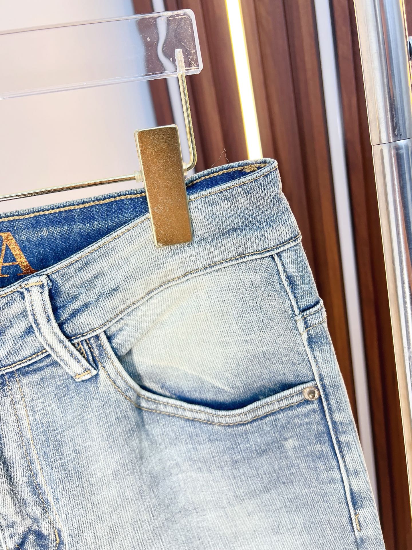 Ermenegildo Zegna Male Jeans Denim Slim Fit
