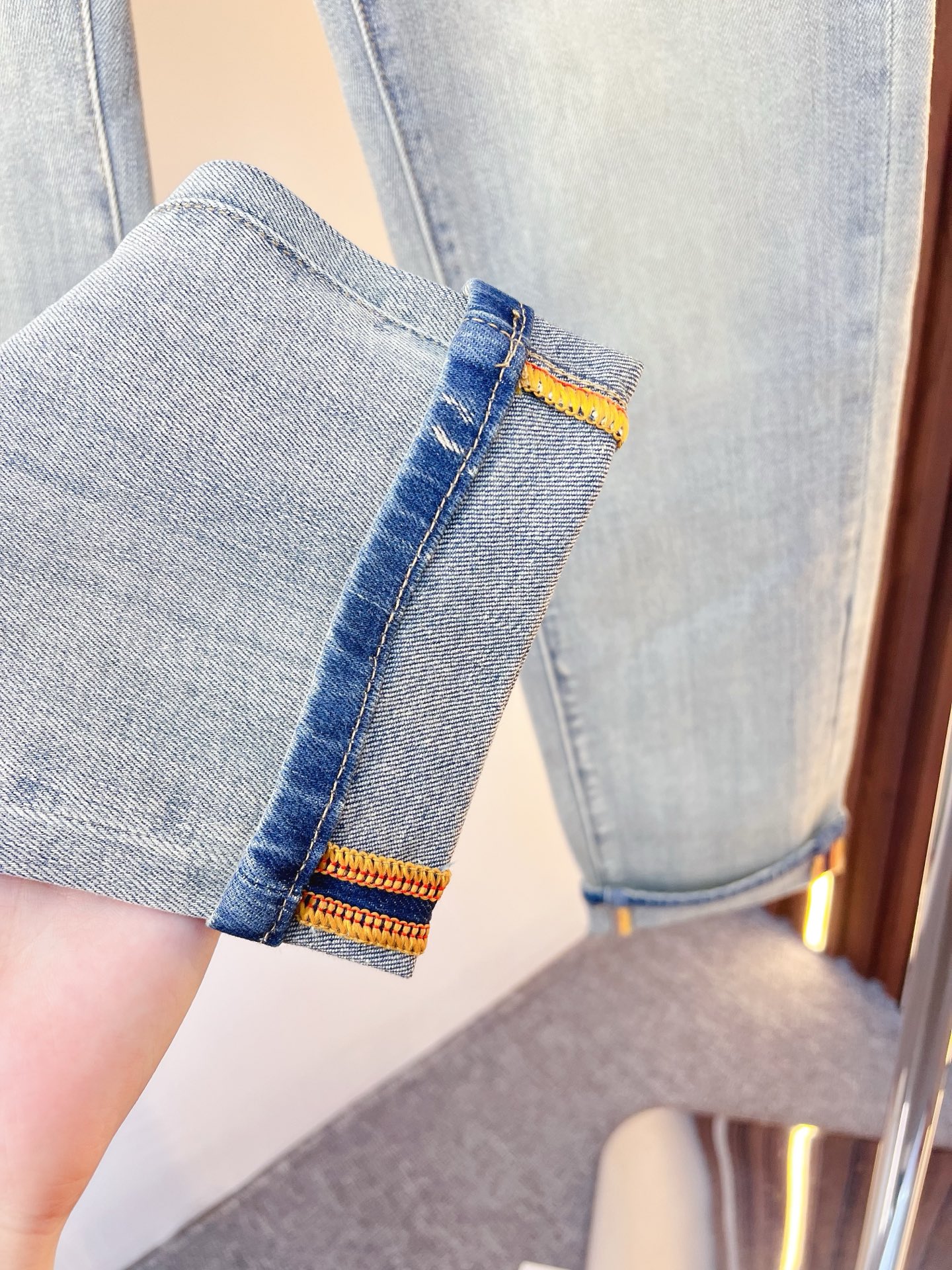 Ermenegildo Zegna Male Jeans Denim Slim Fit