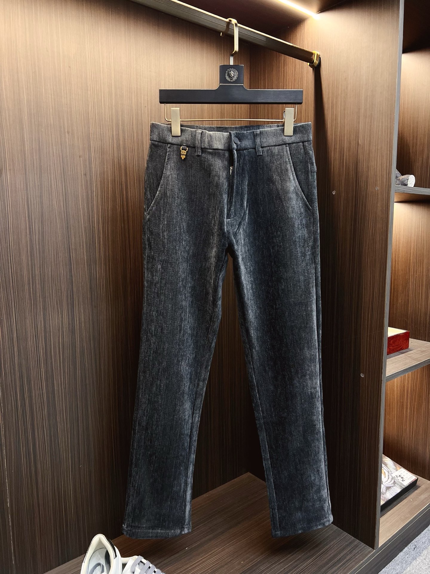 Fendi Male Jeans Denim Slim Fit