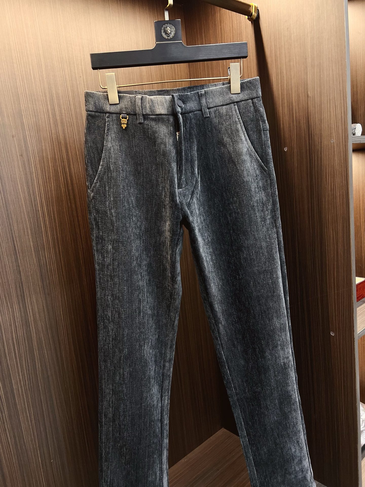 Fendi Male Jeans Denim Slim Fit