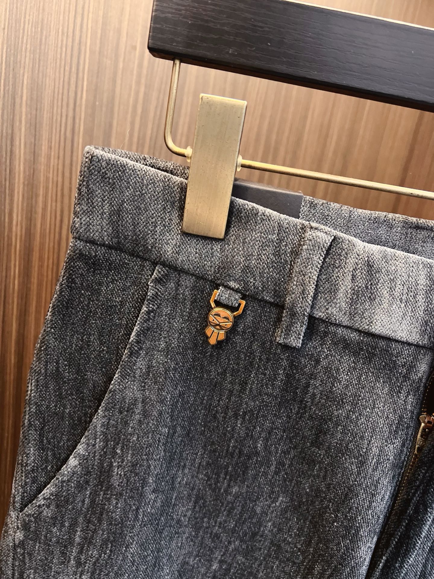 Fendi Male Jeans Denim Slim Fit