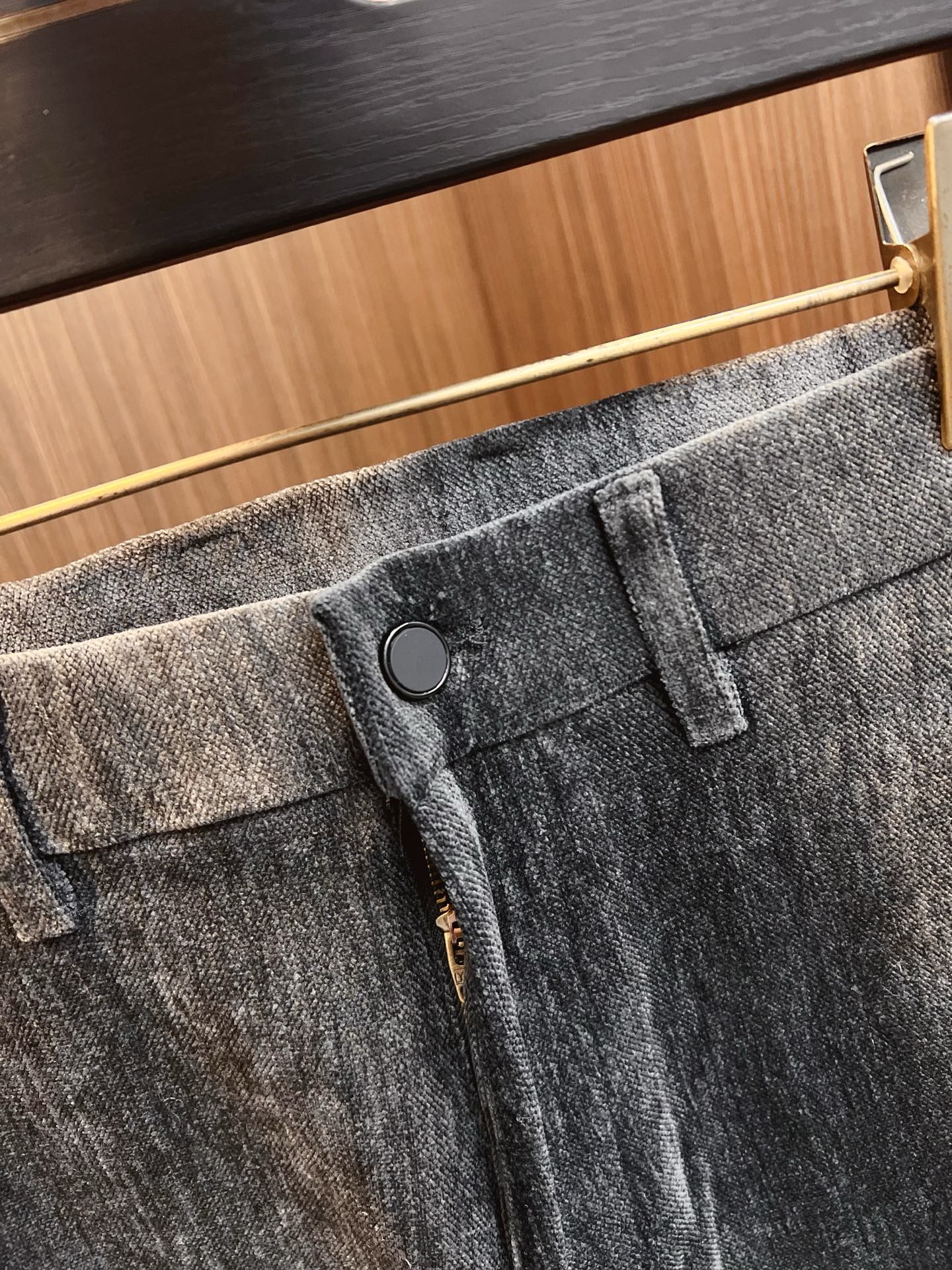 Fendi Male Jeans Denim Slim Fit