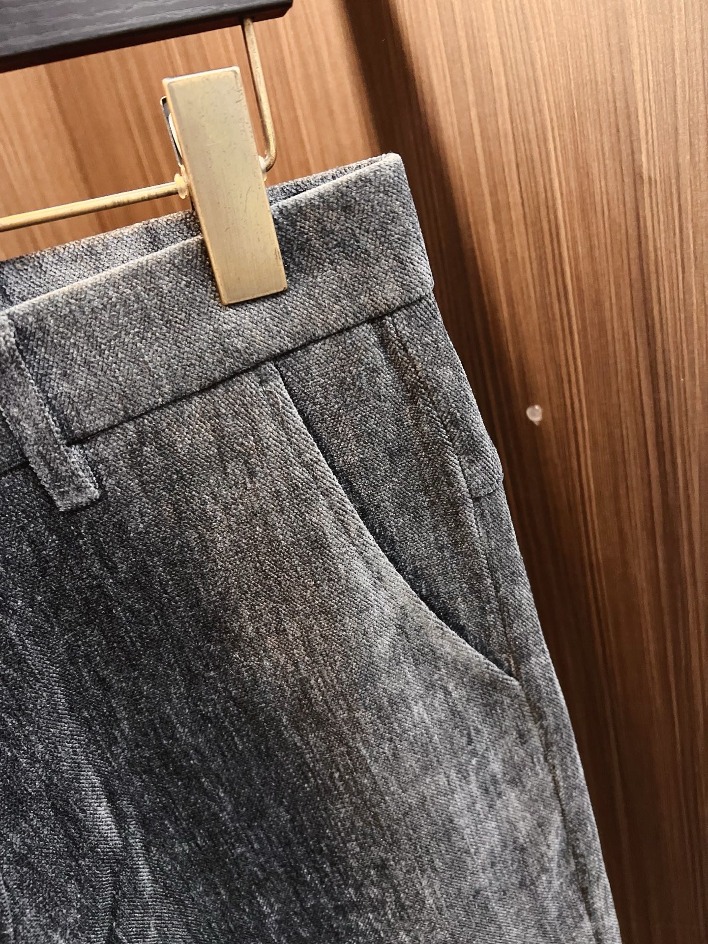 Fendi Male Jeans Denim Slim Fit