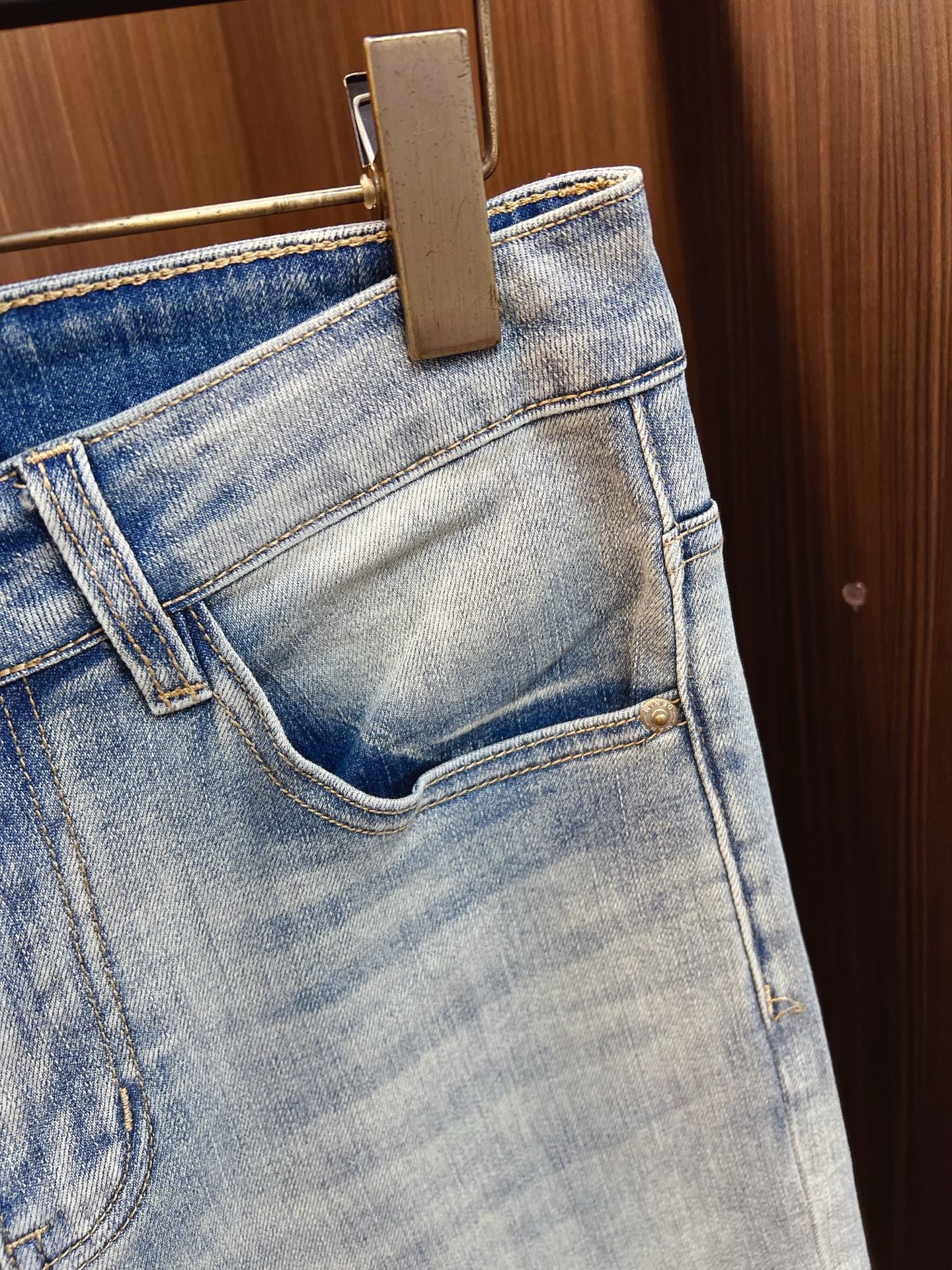 Chrome Hearts Male Jeans Denim Slim Fit