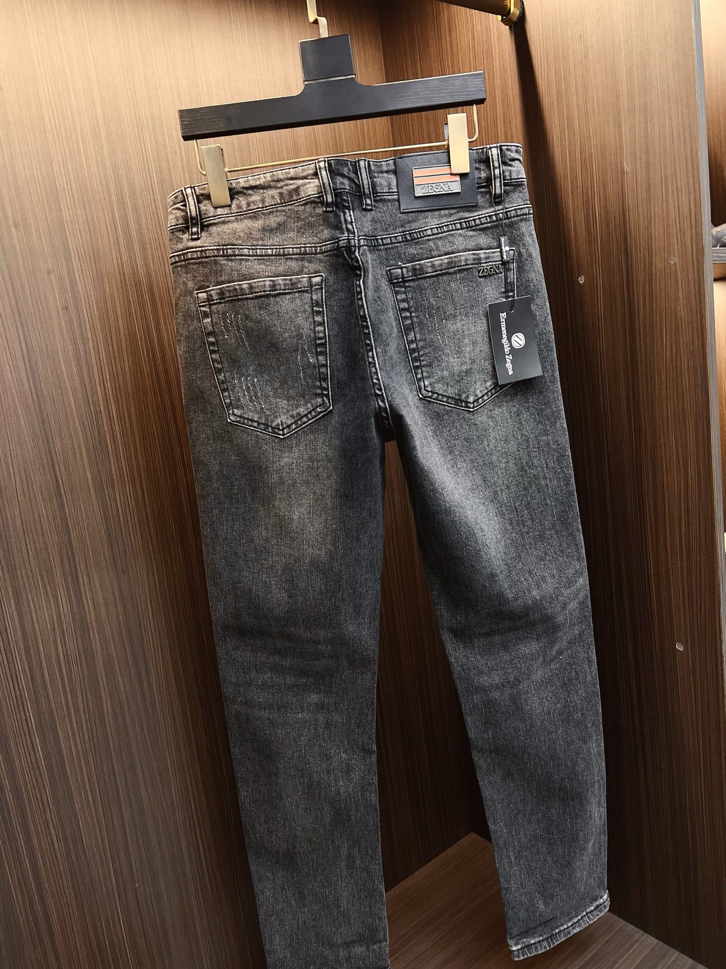 Ermenegildo Zegna Male Jeans Denim Slim Fit