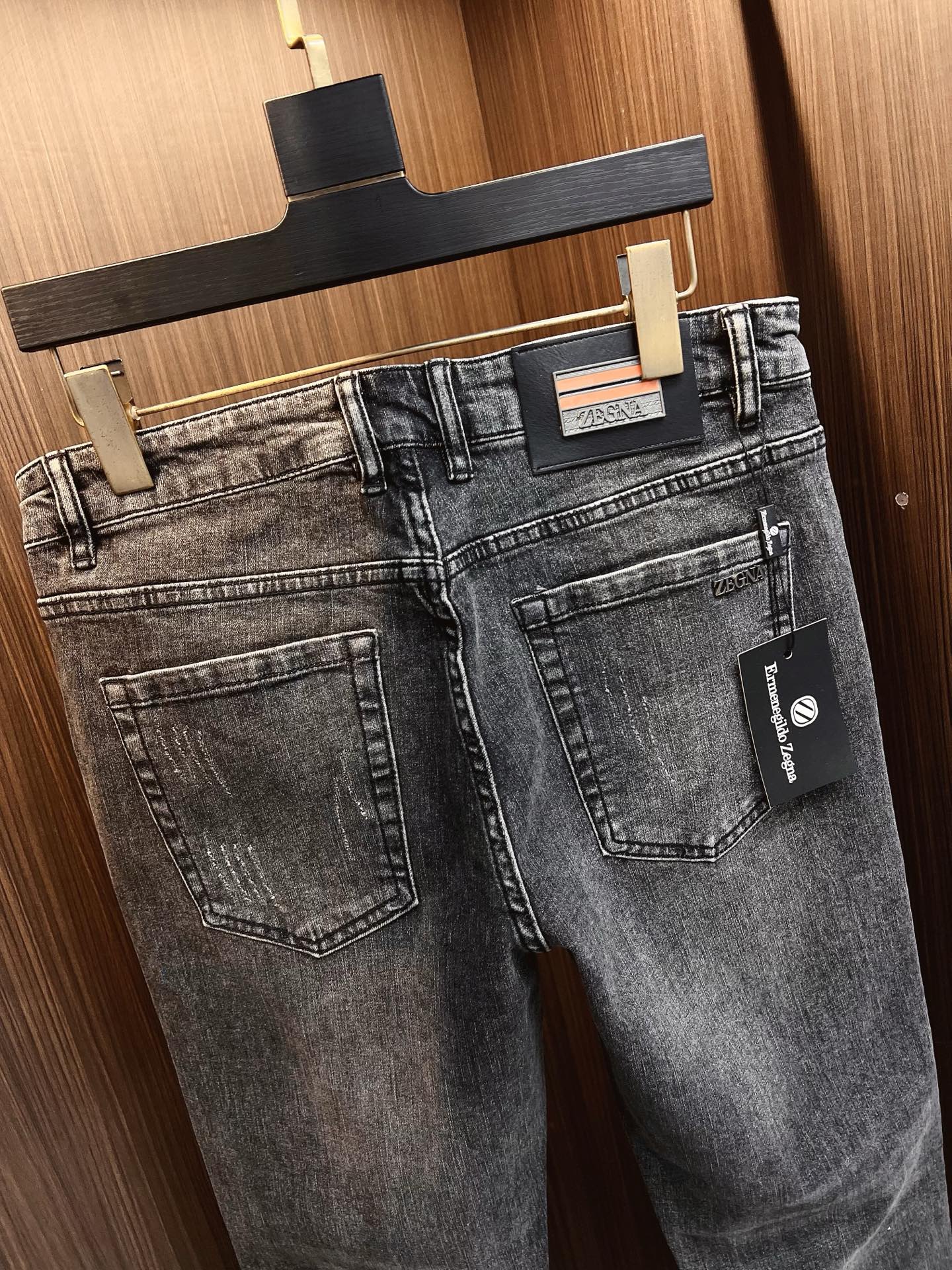 Ermenegildo Zegna Male Jeans Denim Slim Fit