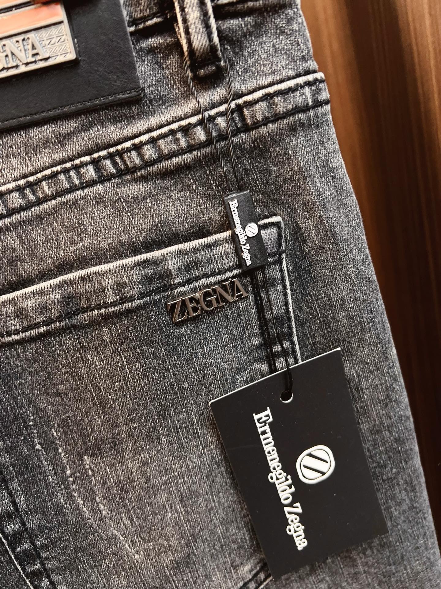 Ermenegildo Zegna Male Jeans Denim Slim Fit
