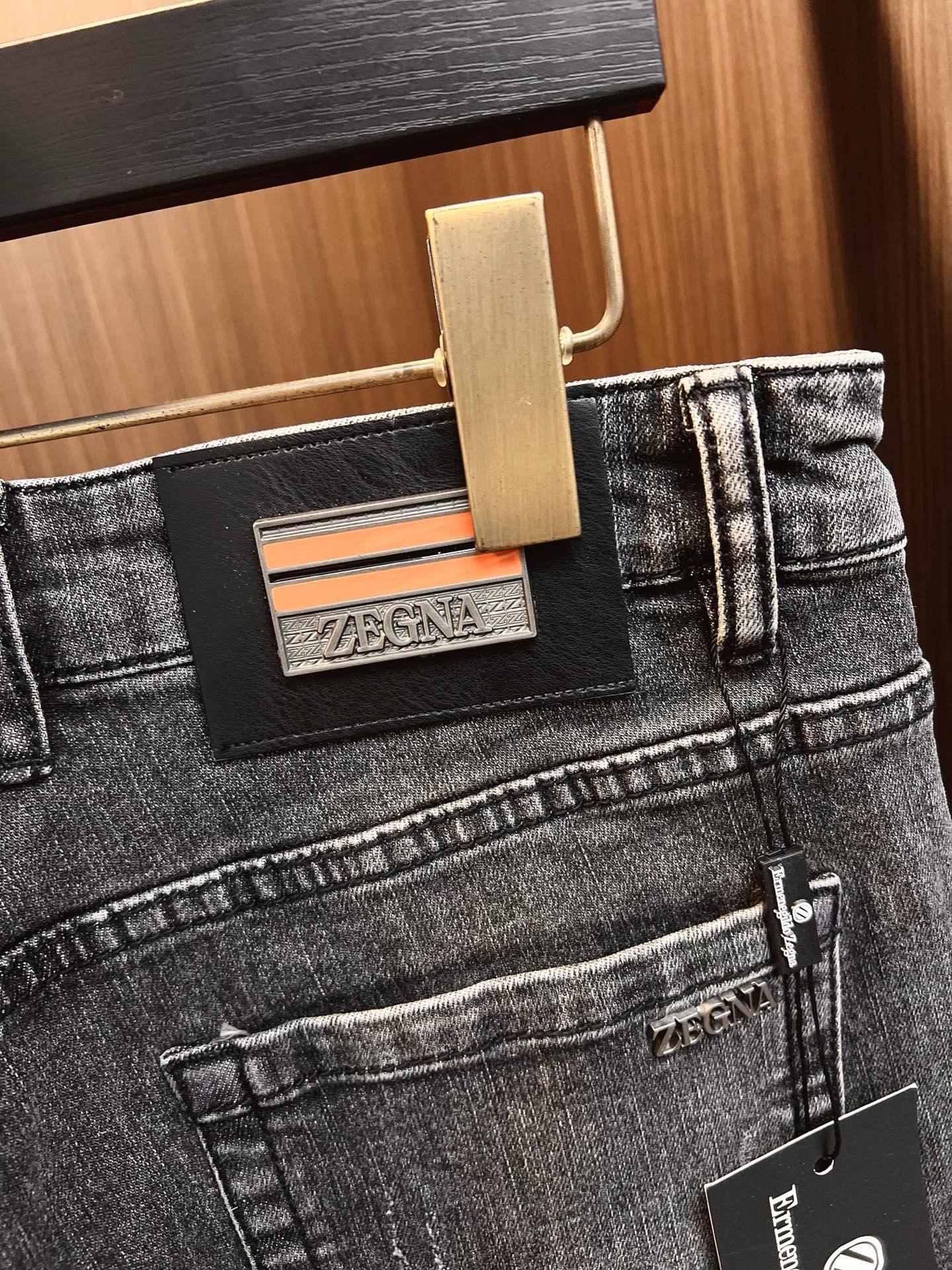 Ermenegildo Zegna Male Jeans Denim Slim Fit