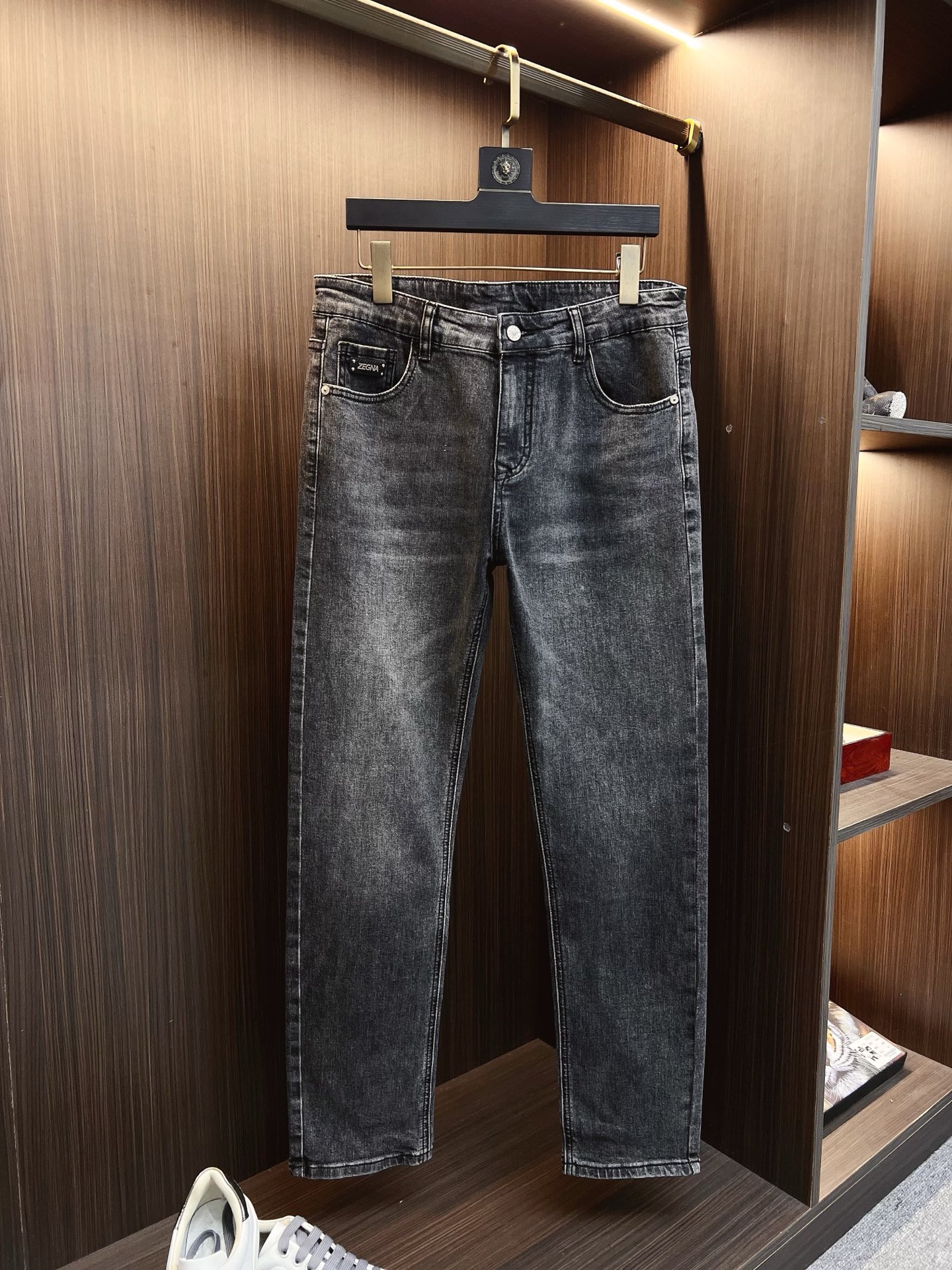 Ermenegildo Zegna Male Jeans Denim Slim Fit