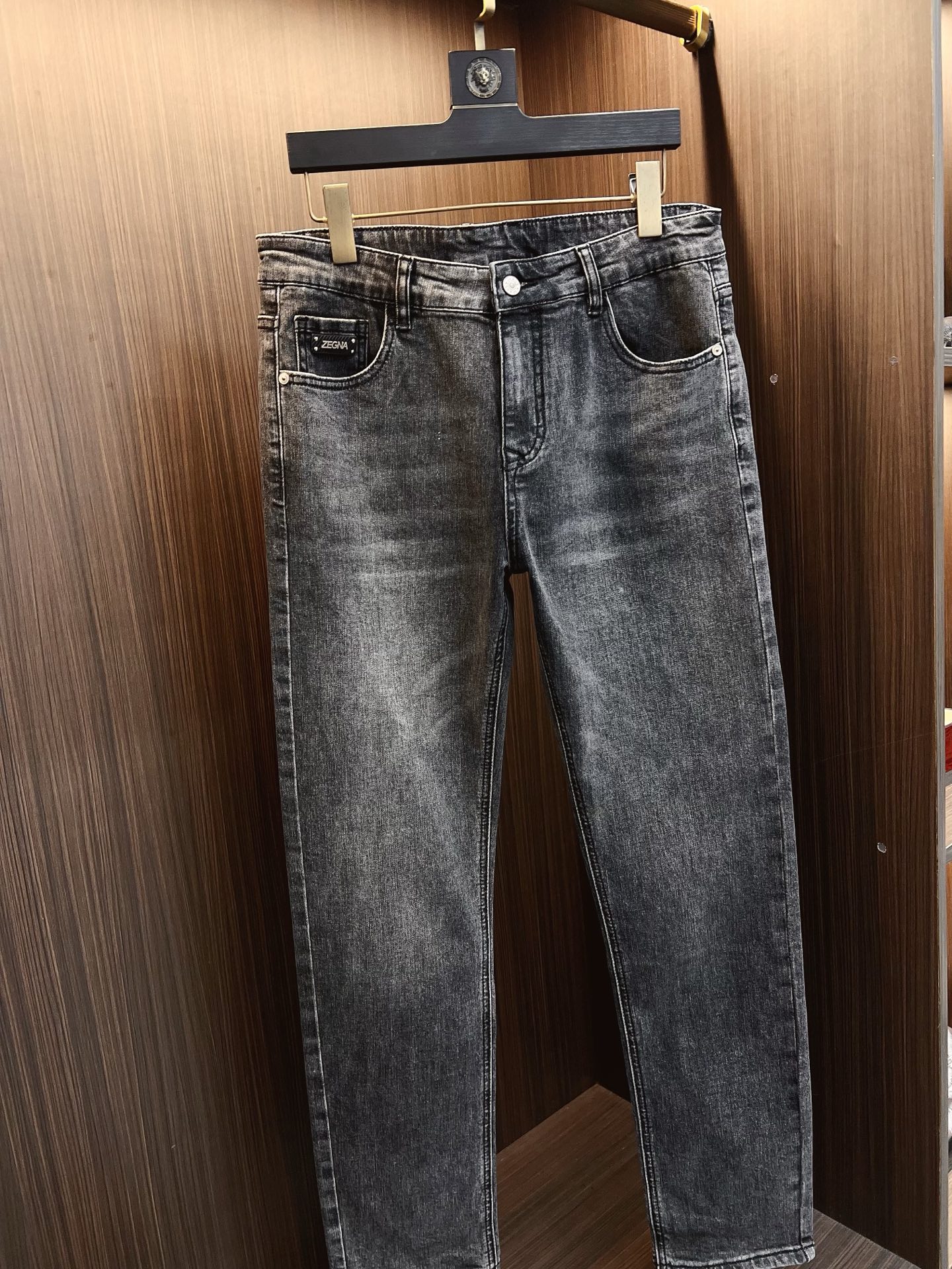 Ermenegildo Zegna Male Jeans Denim Slim Fit