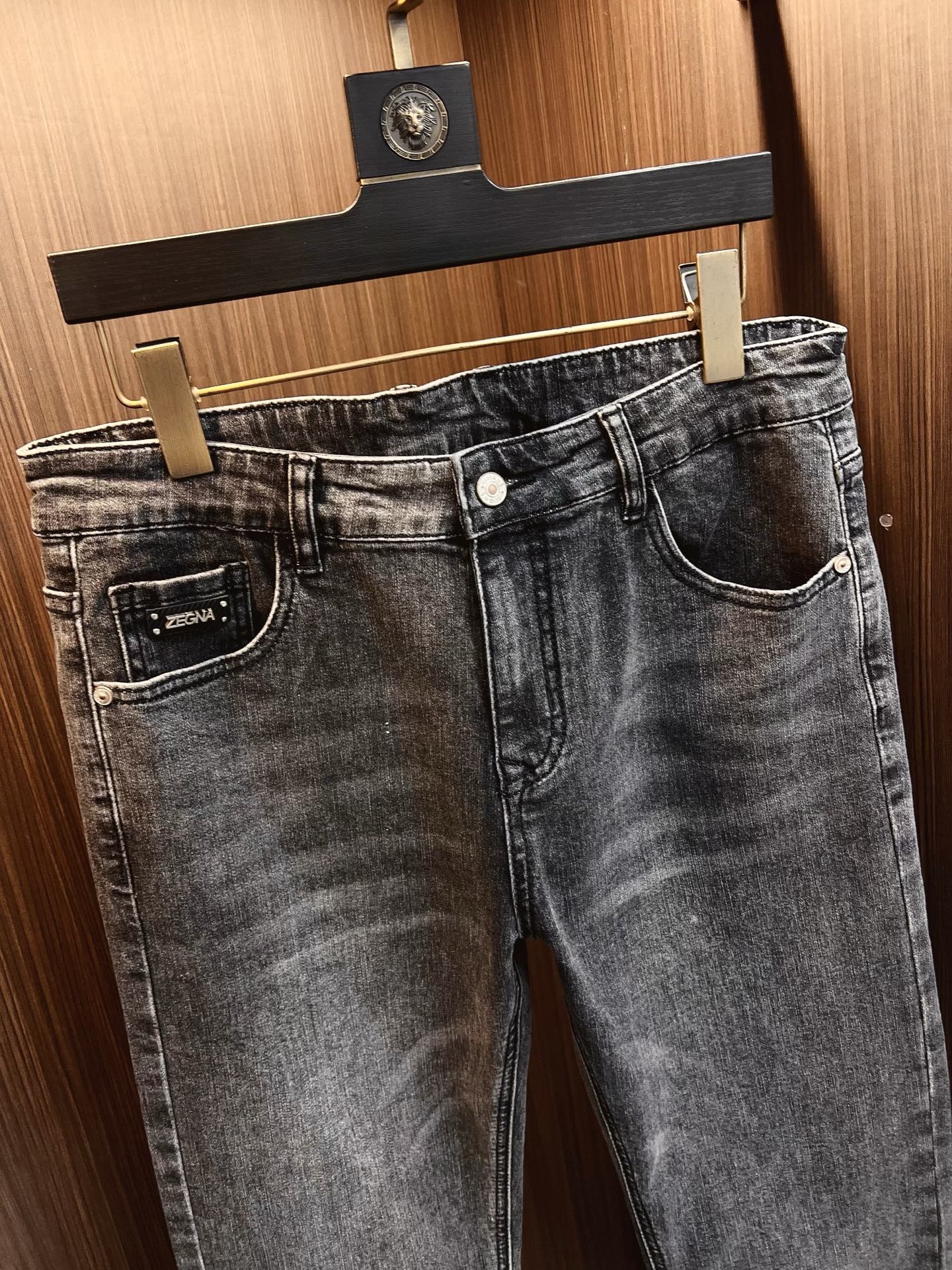 Ermenegildo Zegna Male Jeans Denim Slim Fit
