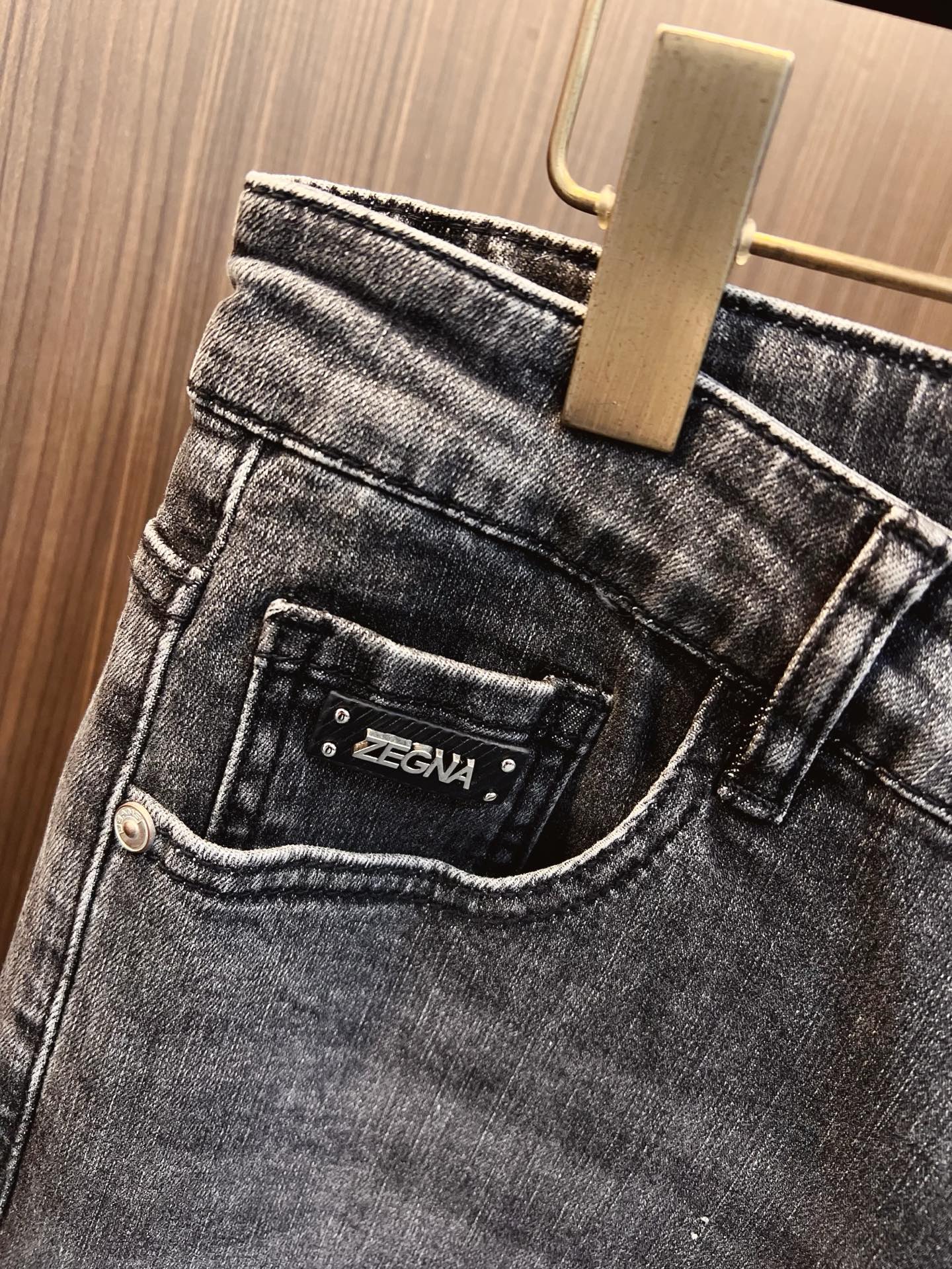 Ermenegildo Zegna Male Jeans Denim Slim Fit