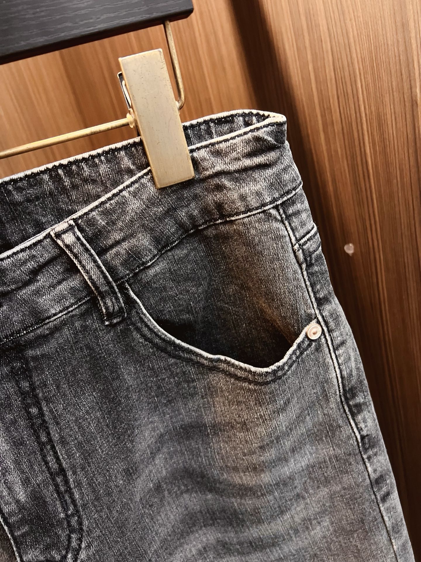 Ermenegildo Zegna Male Jeans Denim Slim Fit