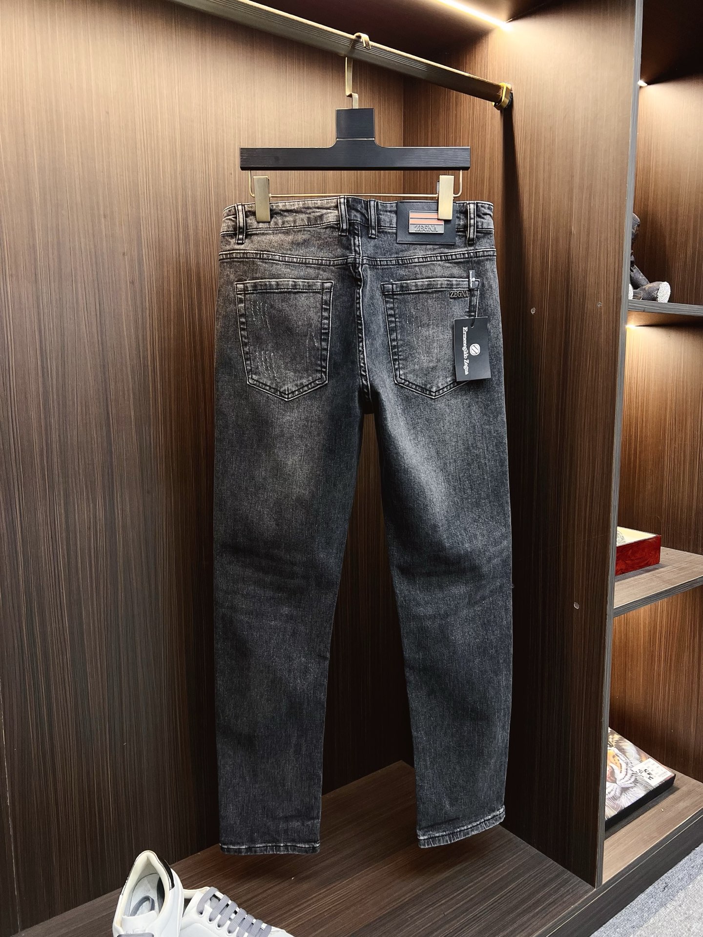 Ermenegildo Zegna Male Jeans Denim Slim Fit