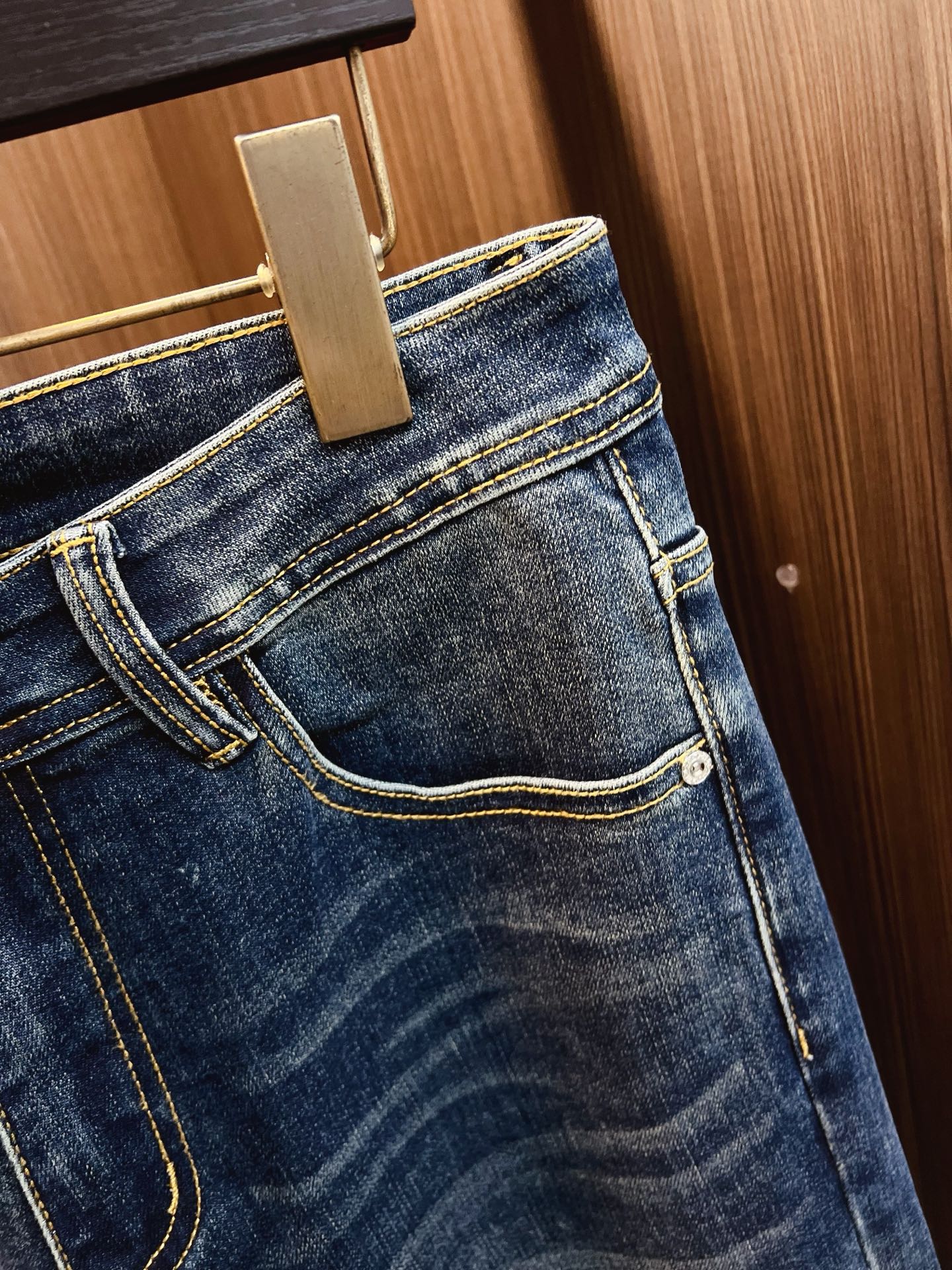 Louis Vuitton Male Jeans Denim Slim Fit L