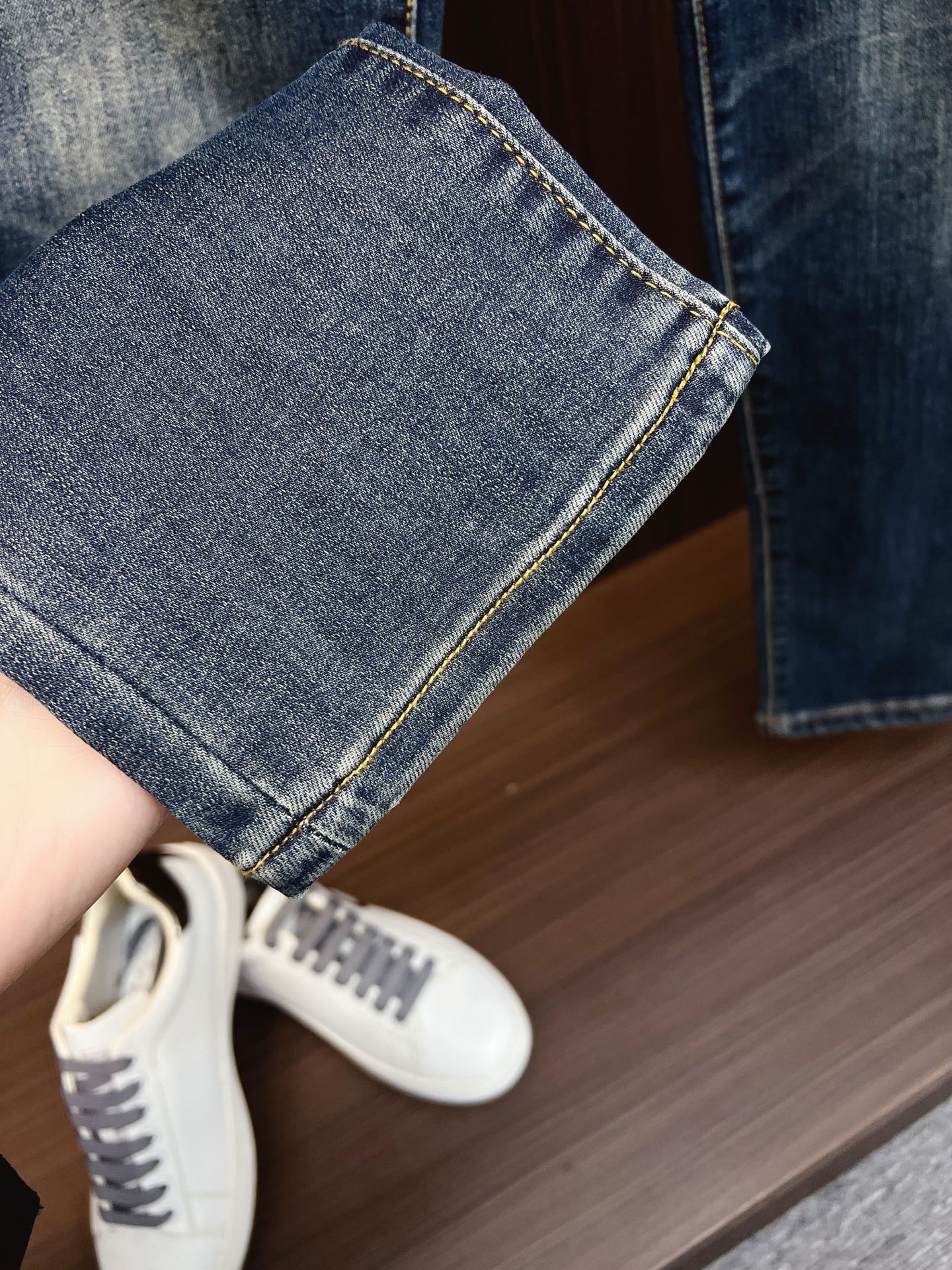 Louis Vuitton Male Jeans Denim Slim Fit L