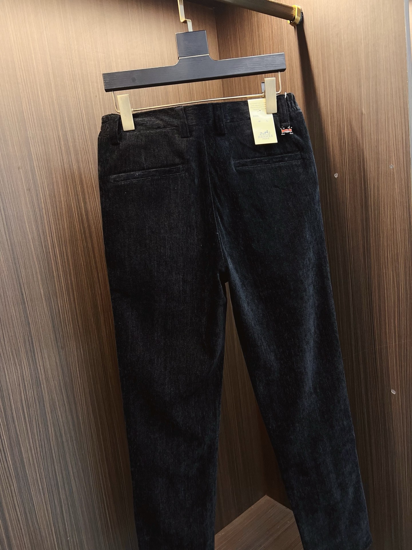 Hermès Male Jeans Denim Slim Fit