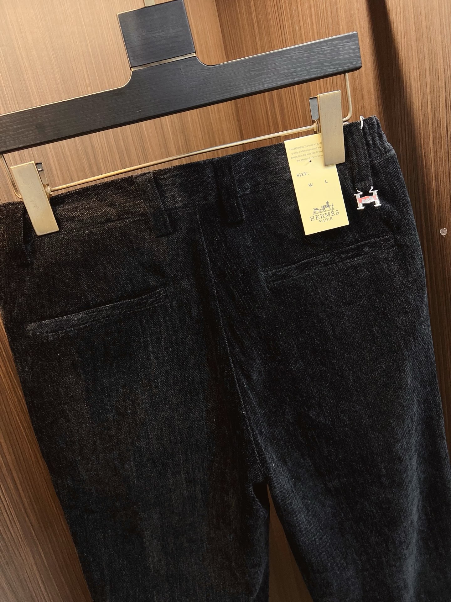 Hermès Male Jeans Denim Slim Fit