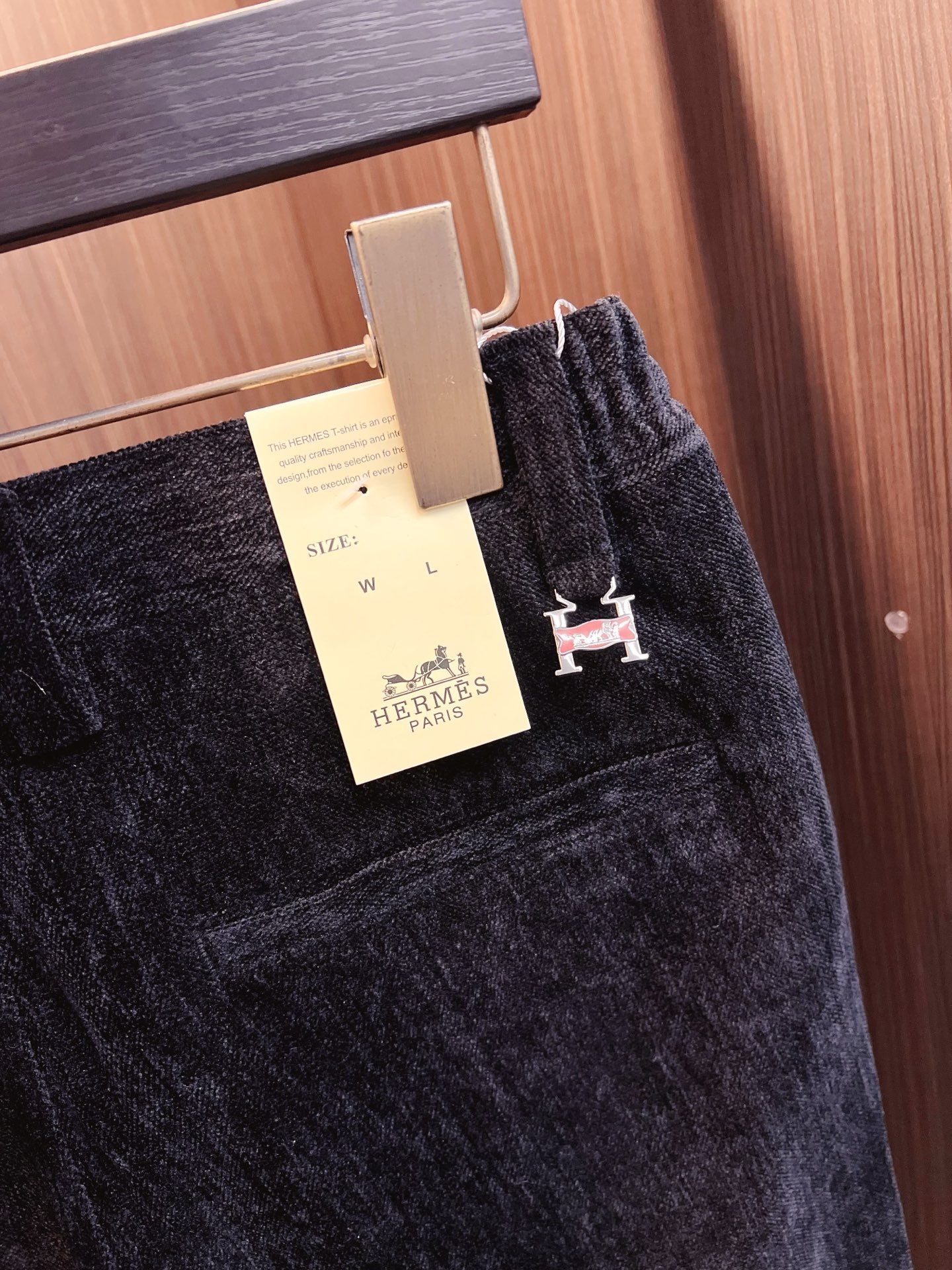 Hermès Male Jeans Denim Slim Fit