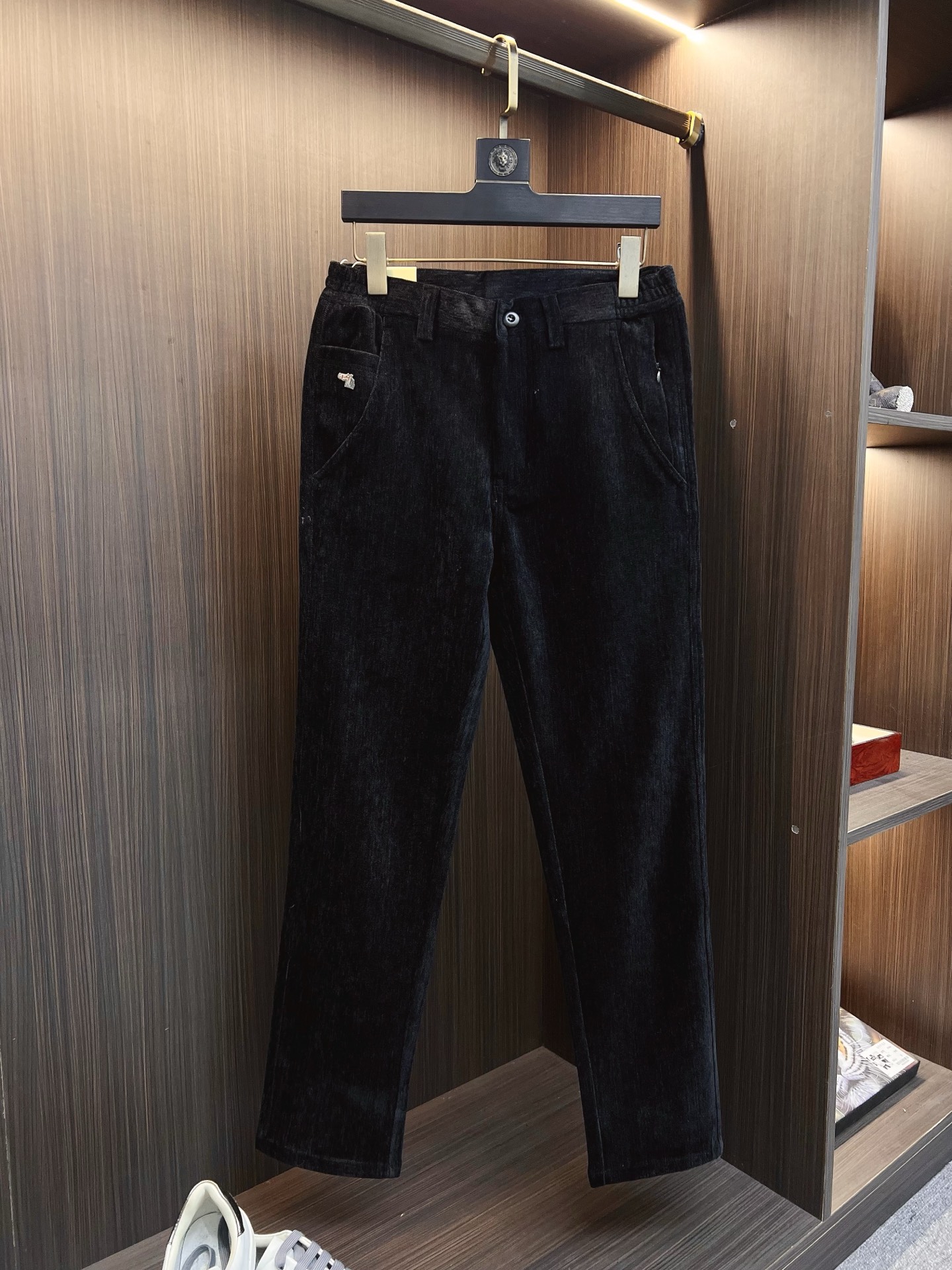 Hermès Male Jeans Denim Slim Fit