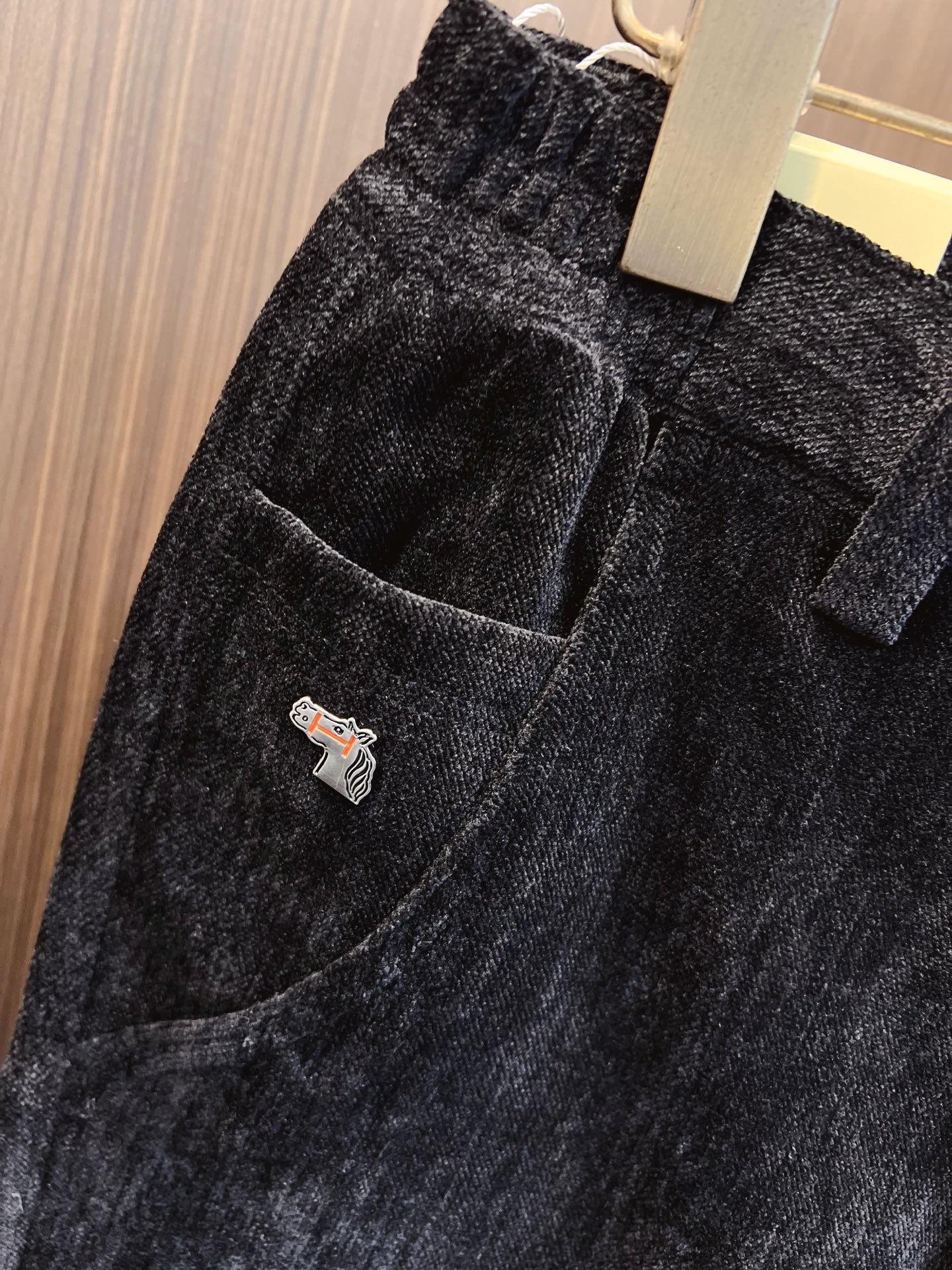 Hermès Male Jeans Denim Slim Fit