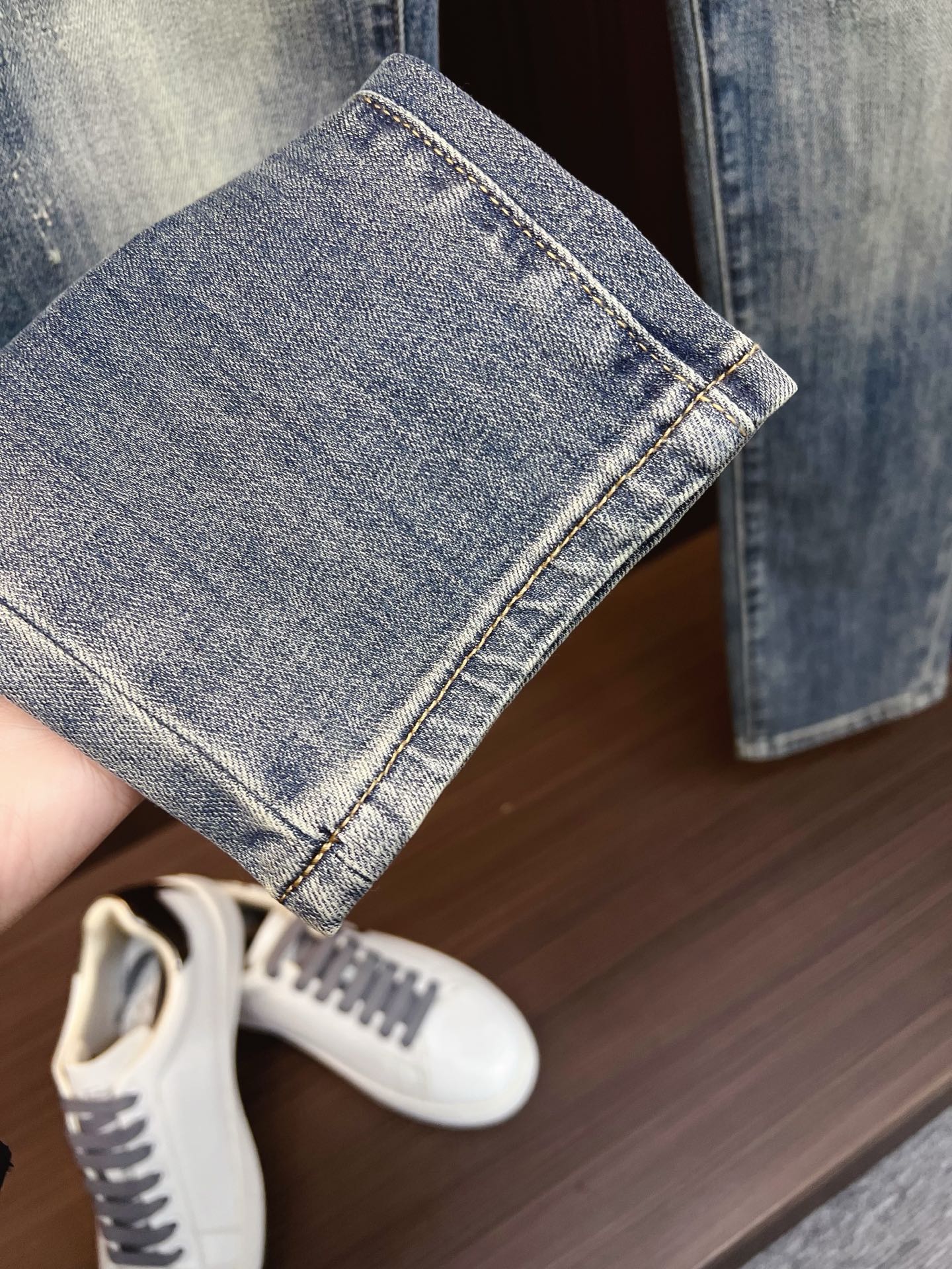 Dior Male Jeans Denim Slim Fit