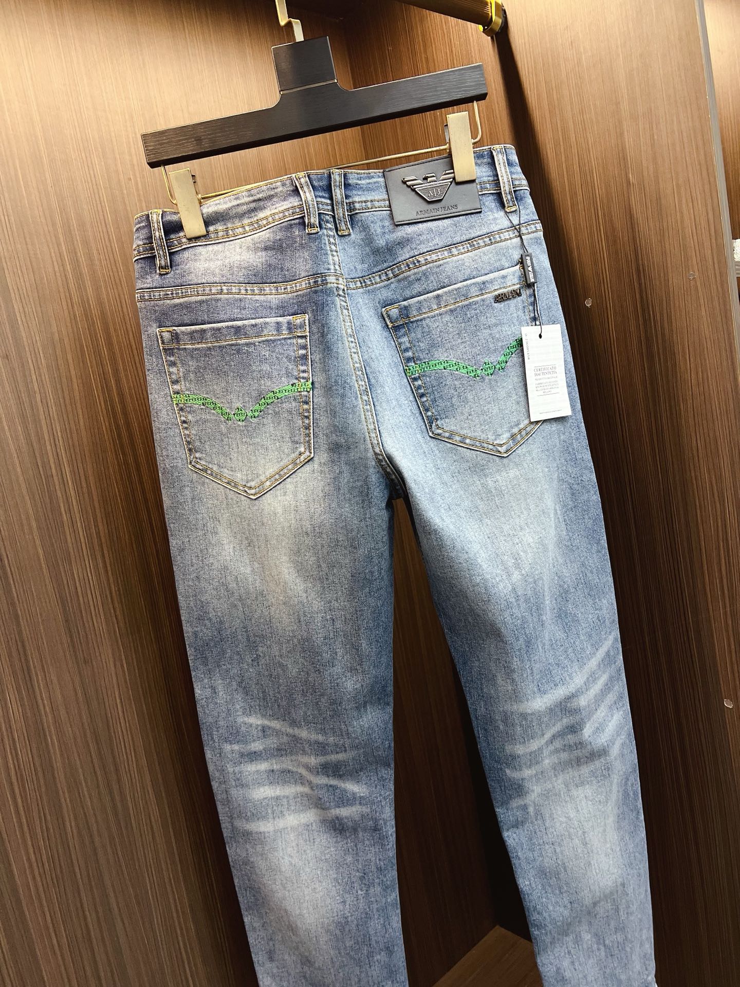 Armani Male Jeans Denim Slim Fit M