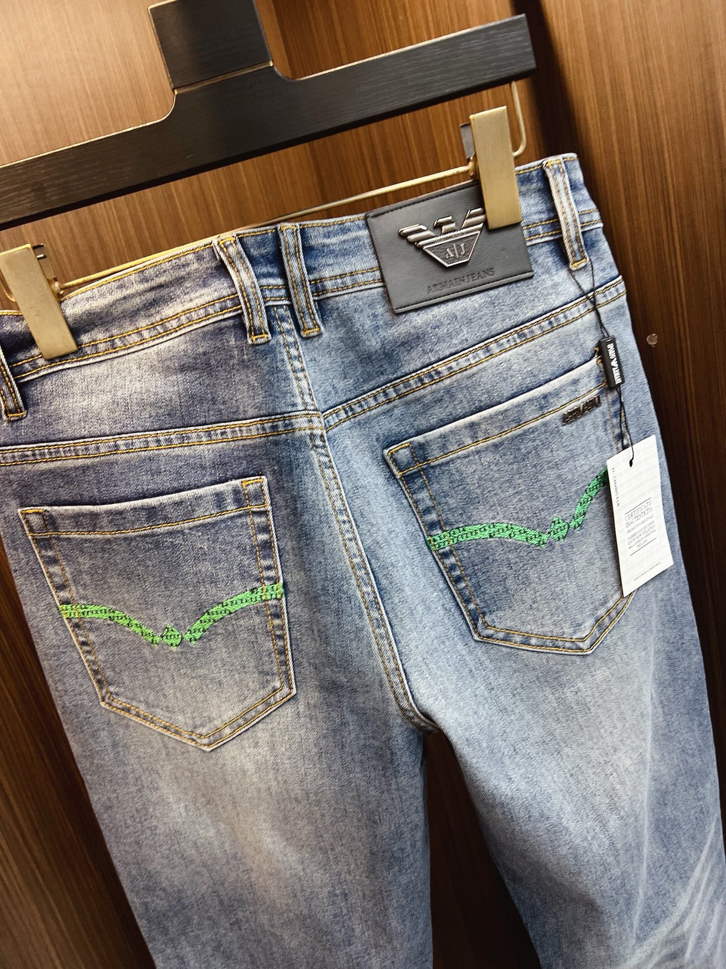 Armani Male Jeans Denim Slim Fit M