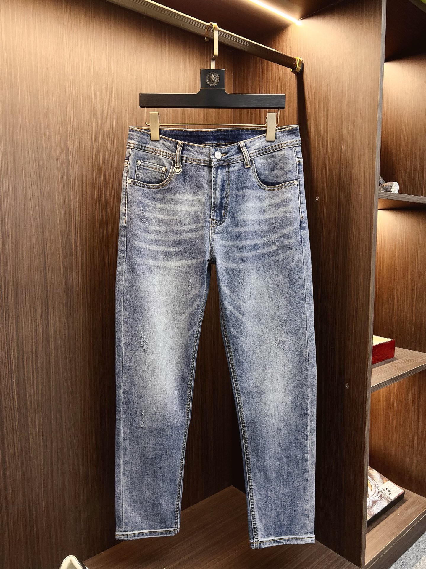 Armani Male Jeans Denim Slim Fit M