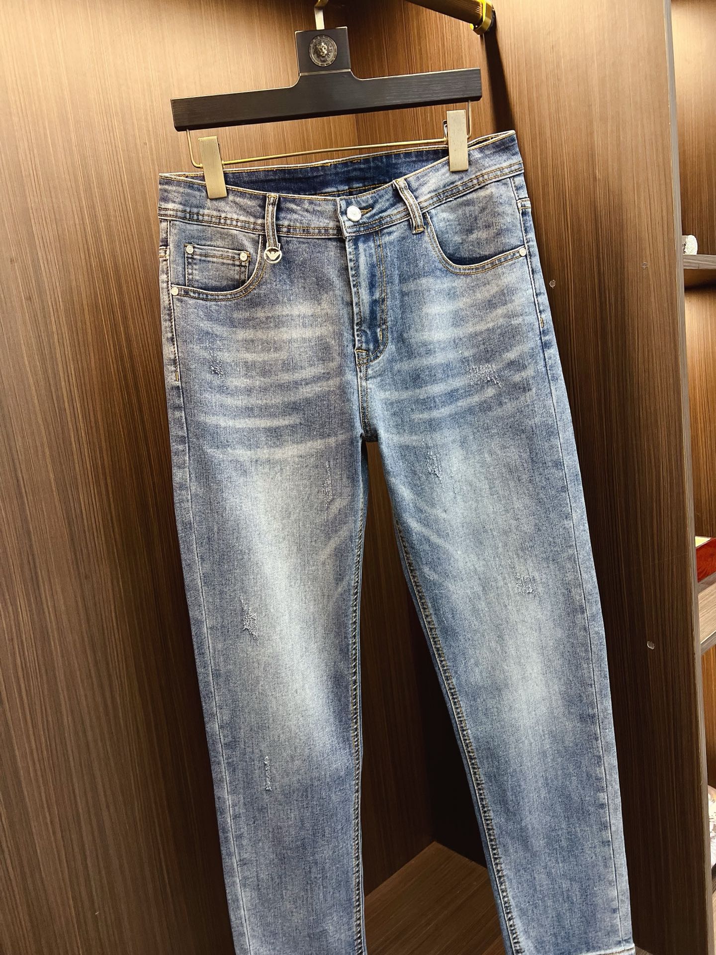 Armani Male Jeans Denim Slim Fit M