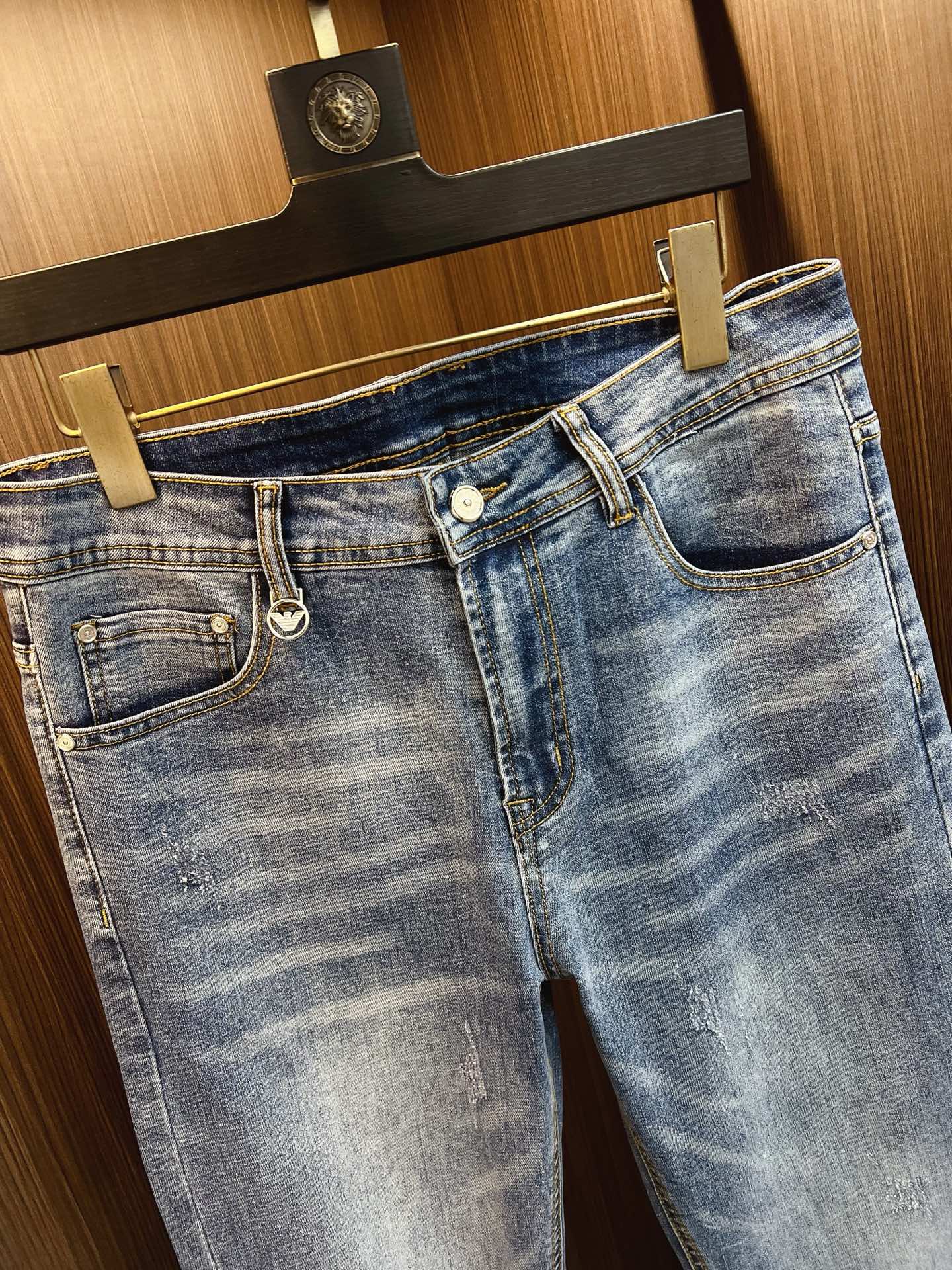 Armani Male Jeans Denim Slim Fit M