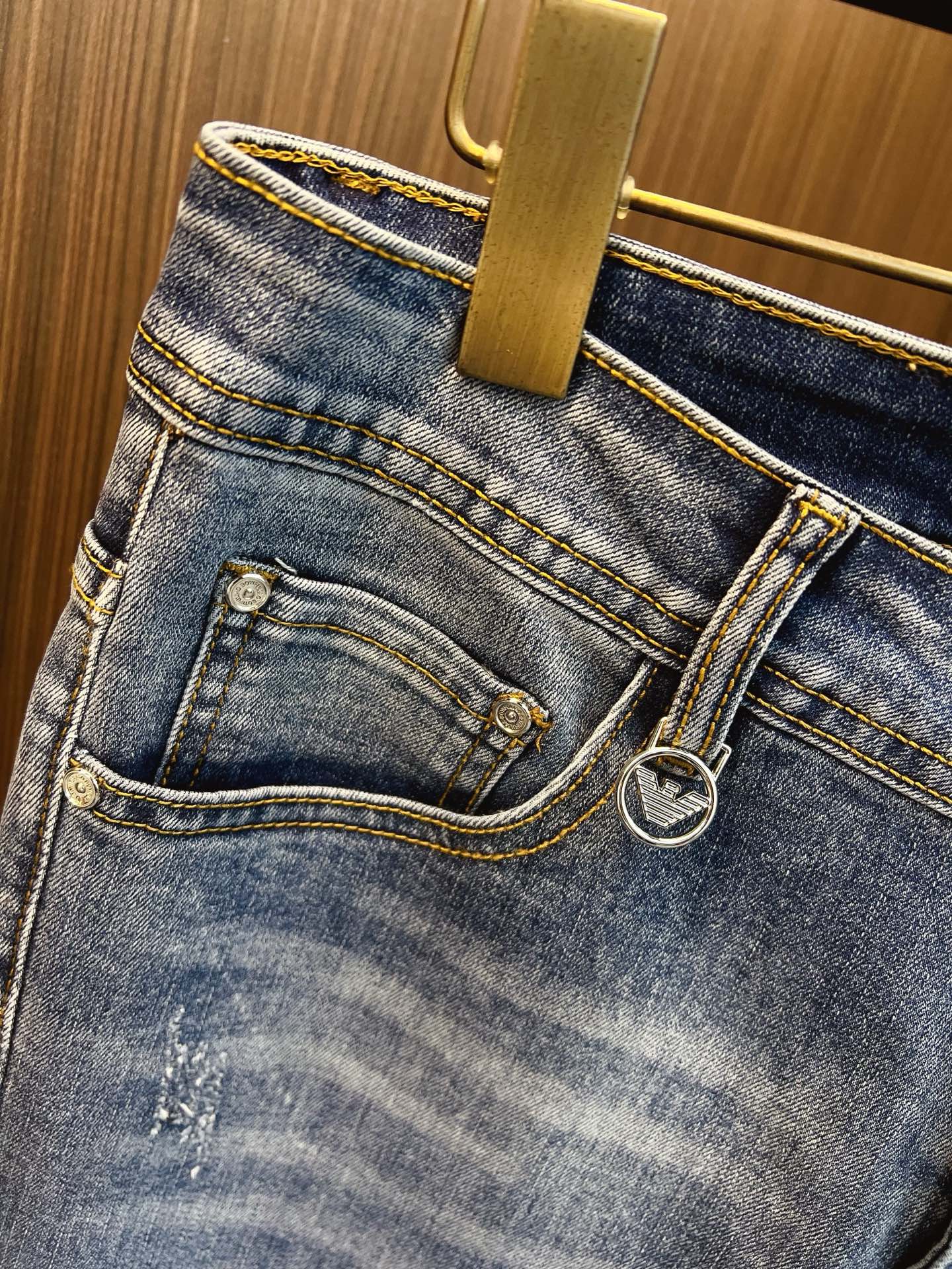 Armani Male Jeans Denim Slim Fit M