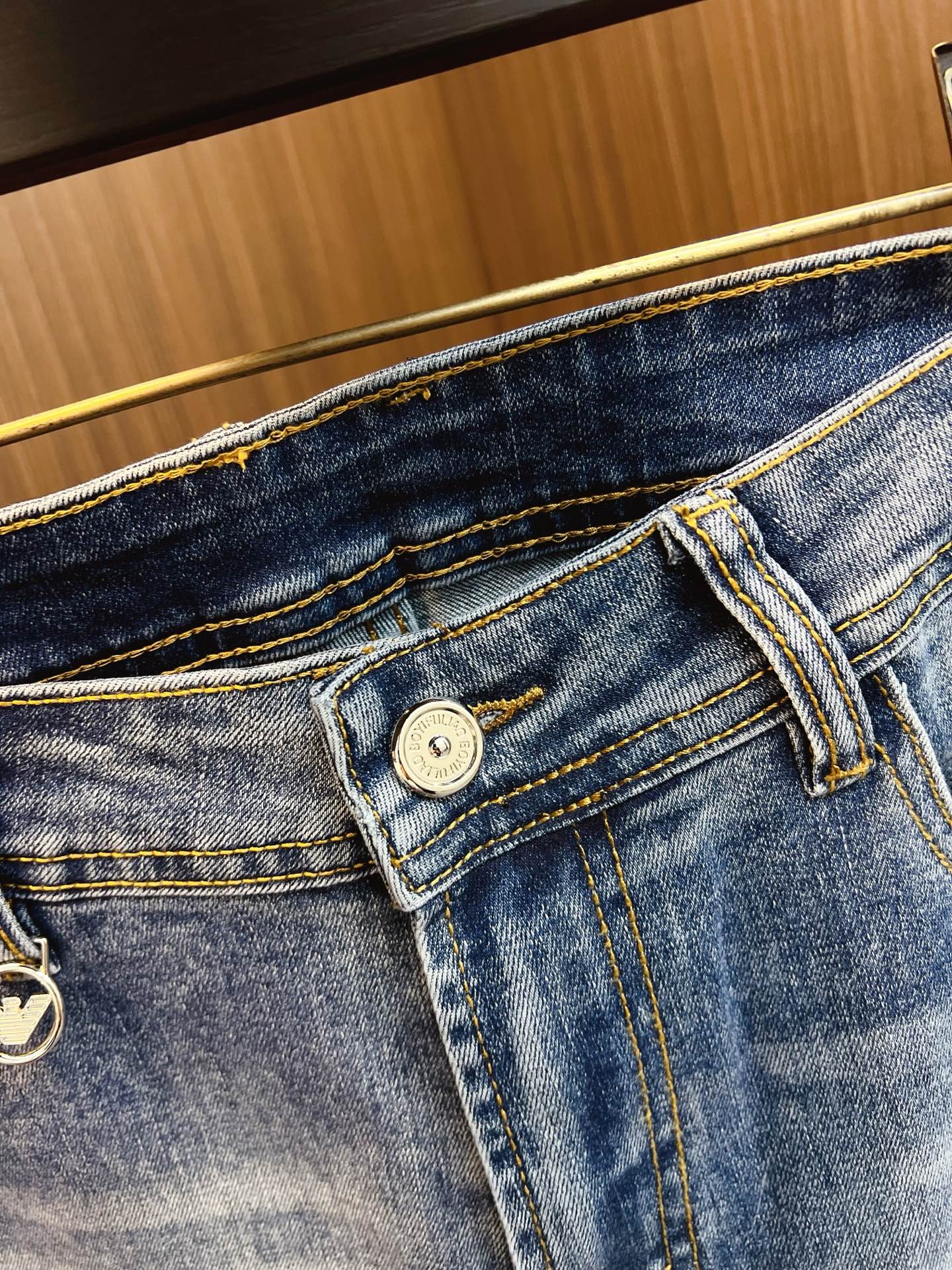 Armani Male Jeans Denim Slim Fit M