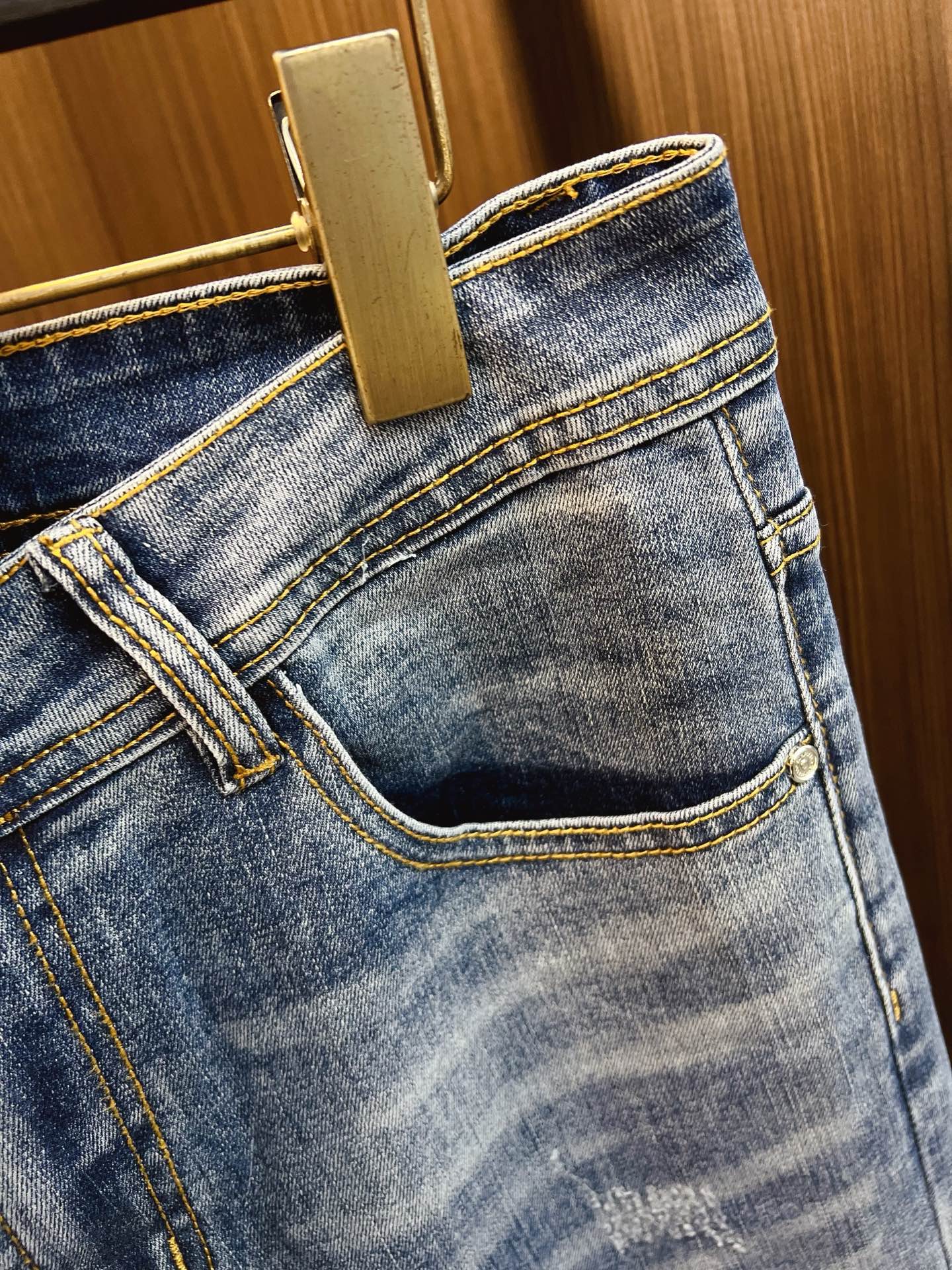 Armani Male Jeans Denim Slim Fit M
