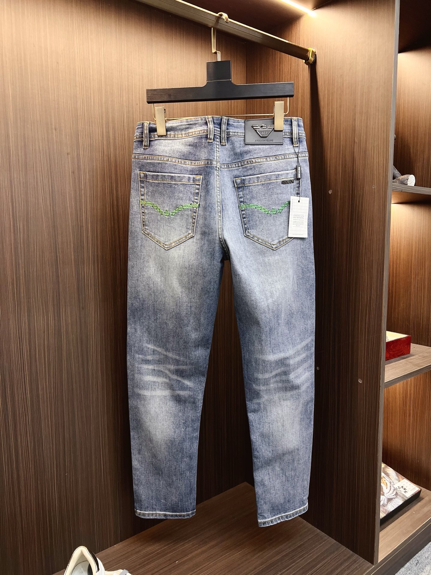 Armani Male Jeans Denim Slim Fit M