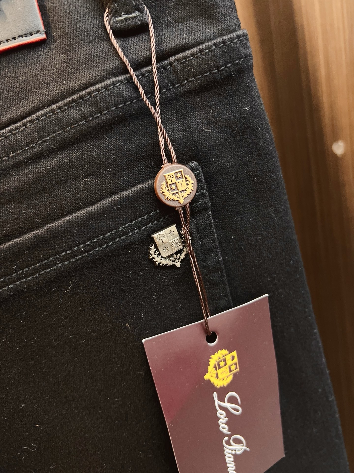 Louis Vuitton Male Jeans Denim Slim Fit L