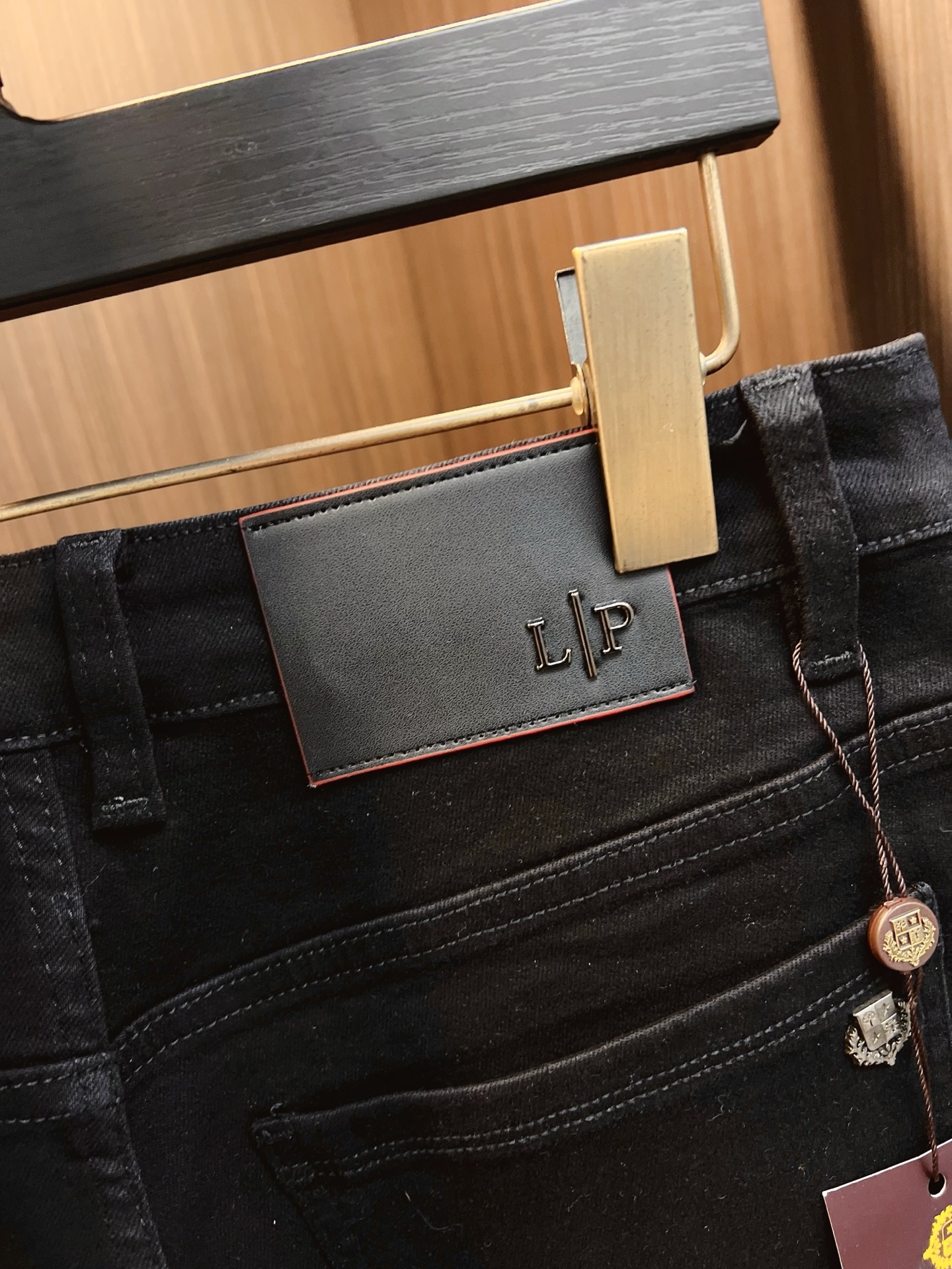 Louis Vuitton Male Jeans Denim Slim Fit L