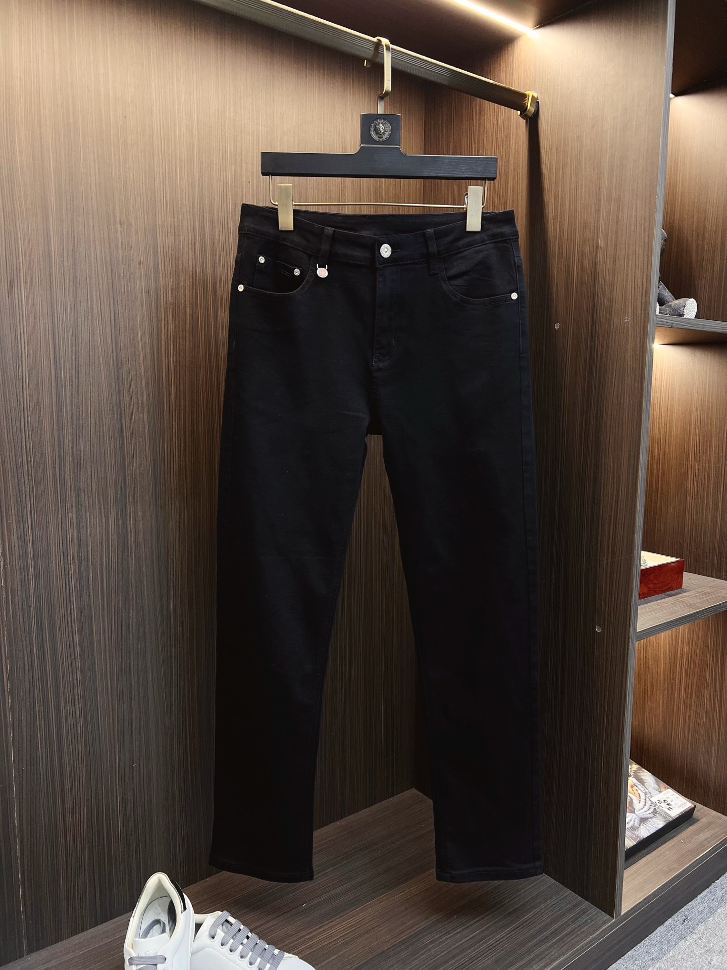 Louis Vuitton Male Jeans Denim Slim Fit L